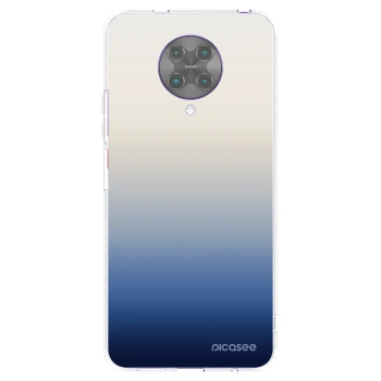 Picasee silikónový prehľadný obal pre Xiaomi Poco F2 Pro - Gravity Fade