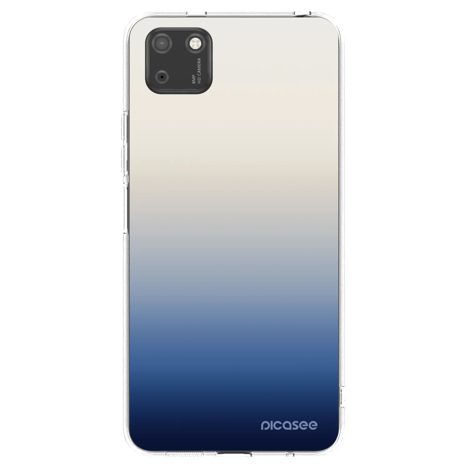 Picasee silikónový prehľadný obal pre Huawei Y5P - Gravity Fade