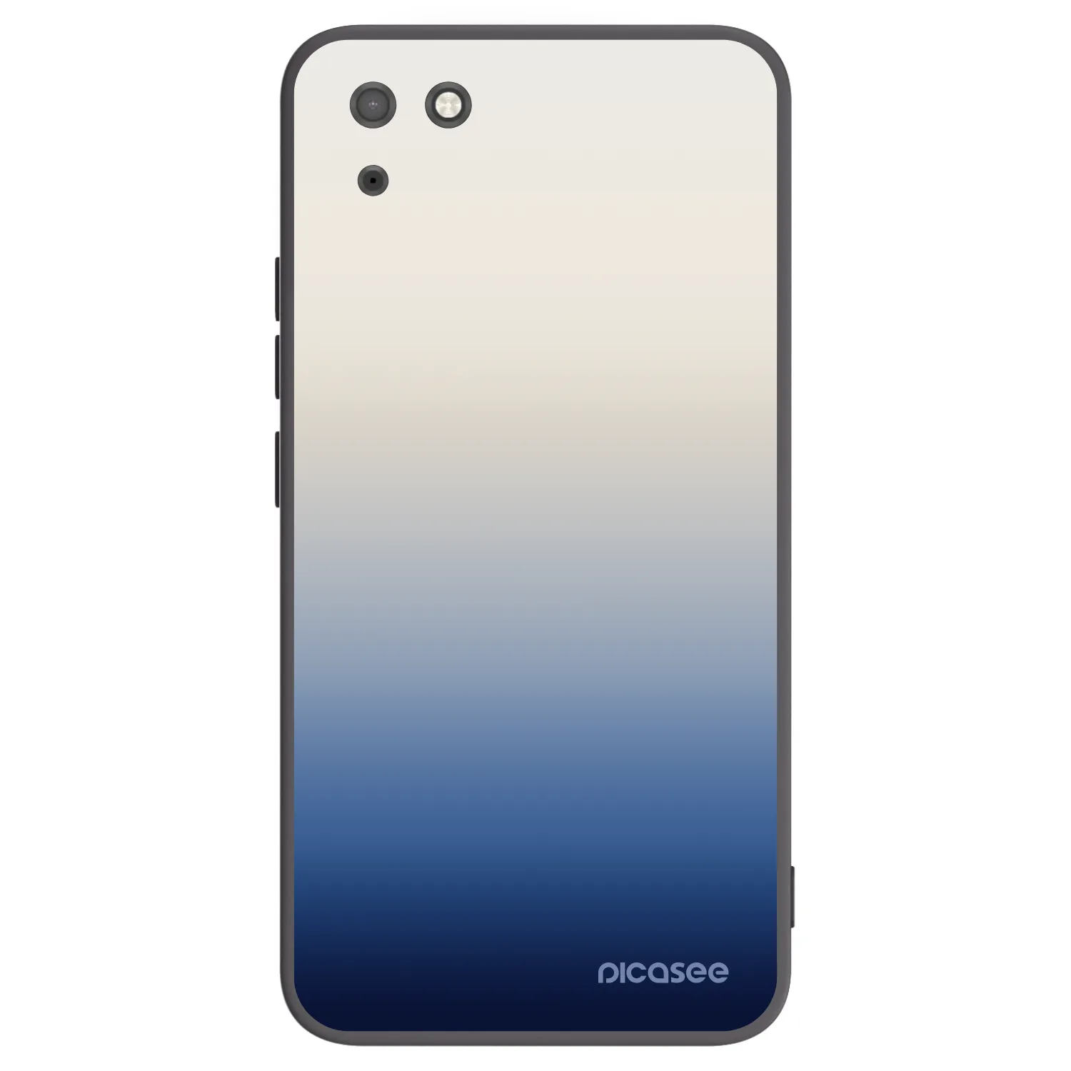 Picasee silikónový čierny obal pre Huawei Y5P - Gravity Fade