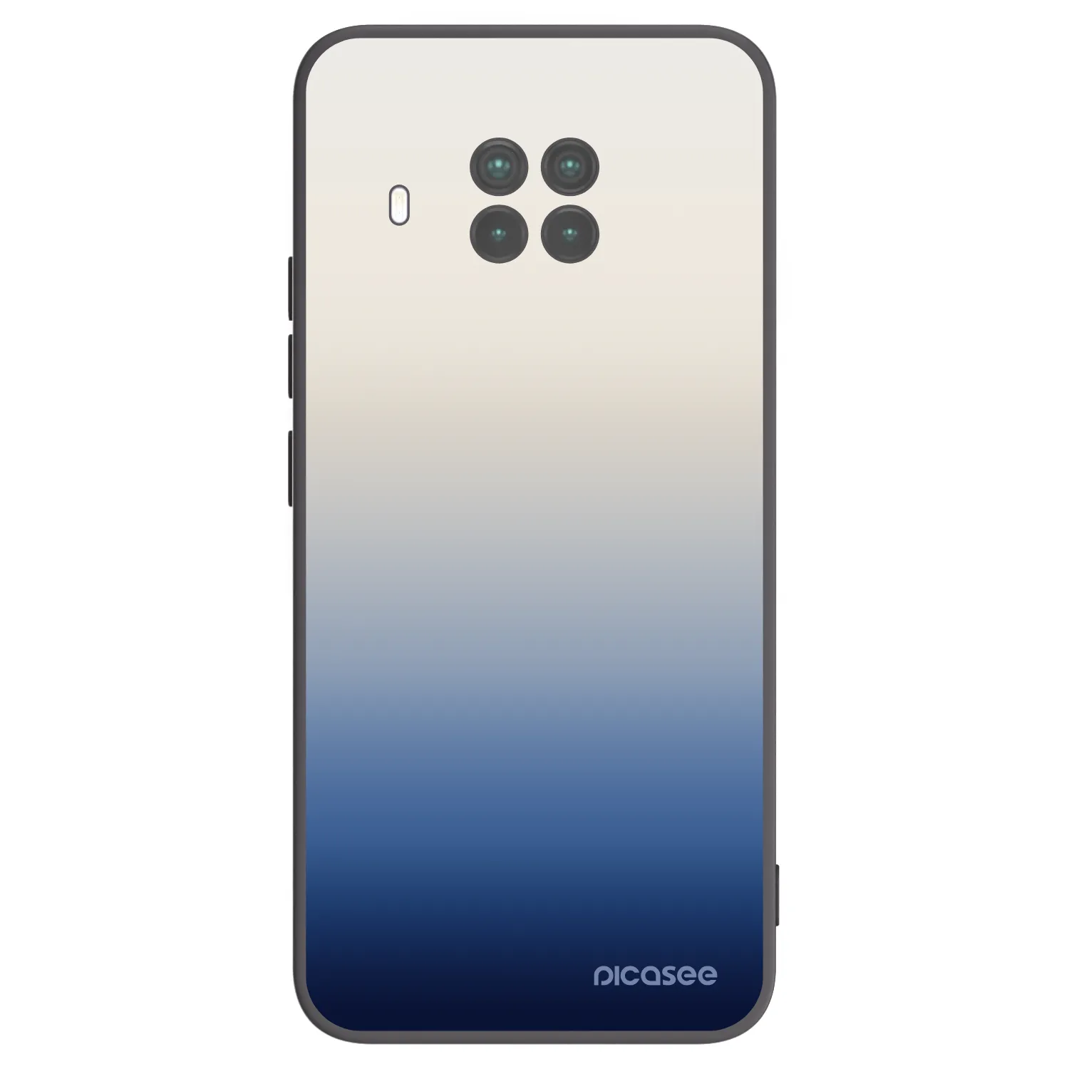 Picasee silikónový čierny obal pre Xiaomi Mi 10T Lite - Gravity Fade