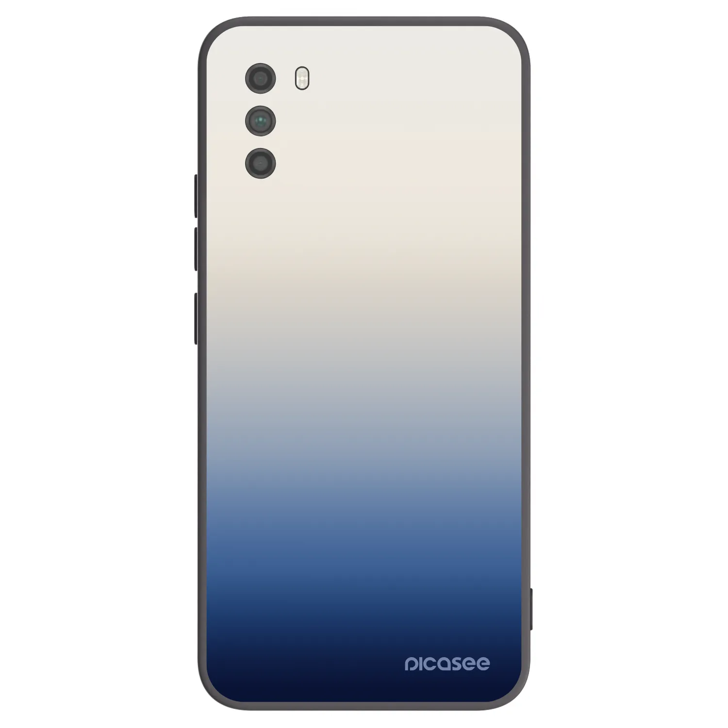 Picasee silikónový čierny obal pre Xiaomi Poco M3 - Gravity Fade
