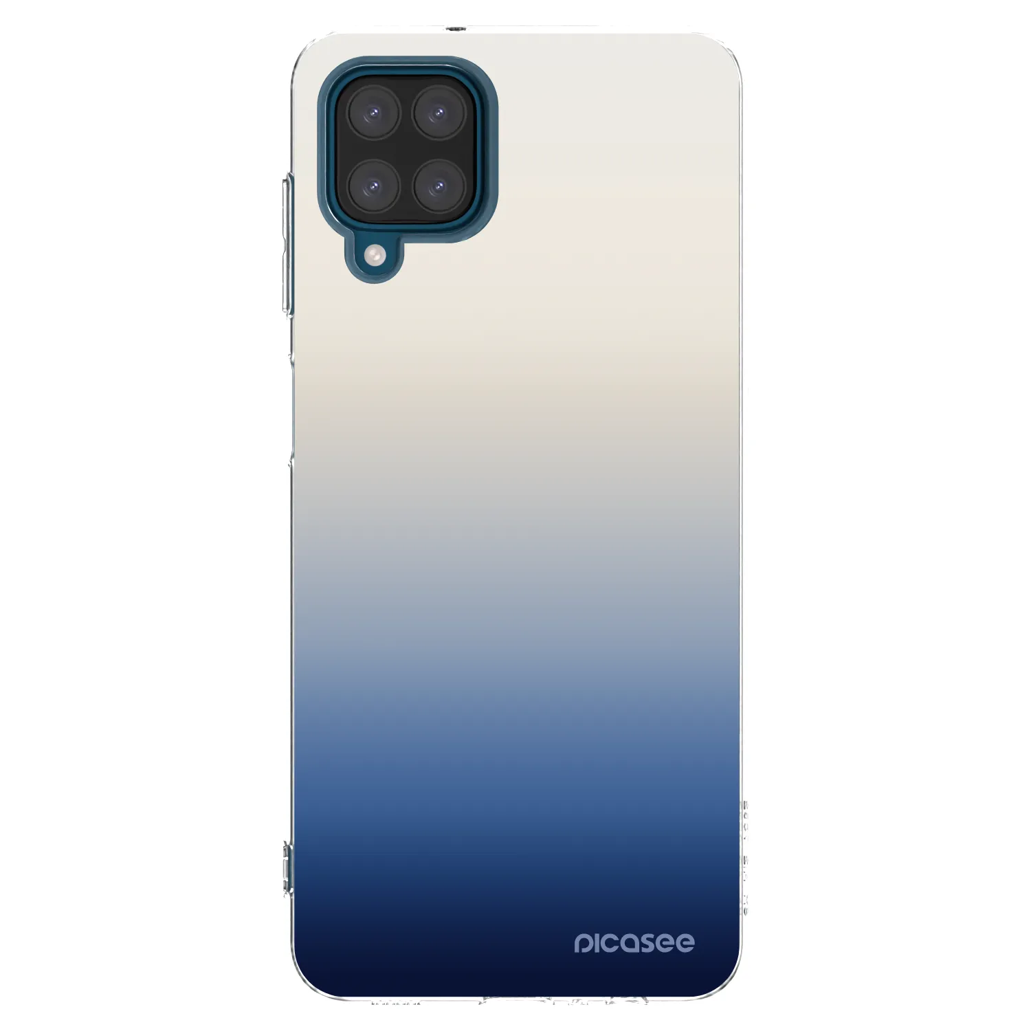 Picasee silikónový prehľadný obal pre Samsung Galaxy A12 A125F - Gravity Fade