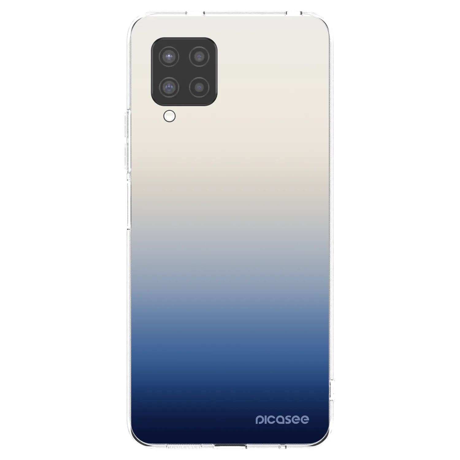 Picasee silikónový prehľadný obal pre Samsung Galaxy A42 A426B - Gravity Fade