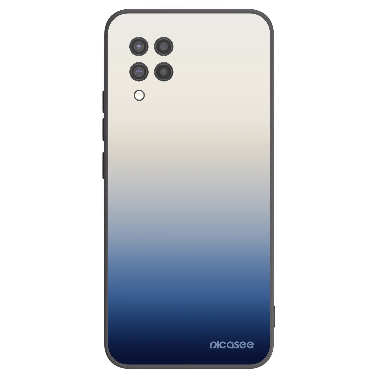 Picasee silikónový čierny obal pre Samsung Galaxy A42 A426B - Gravity Fade