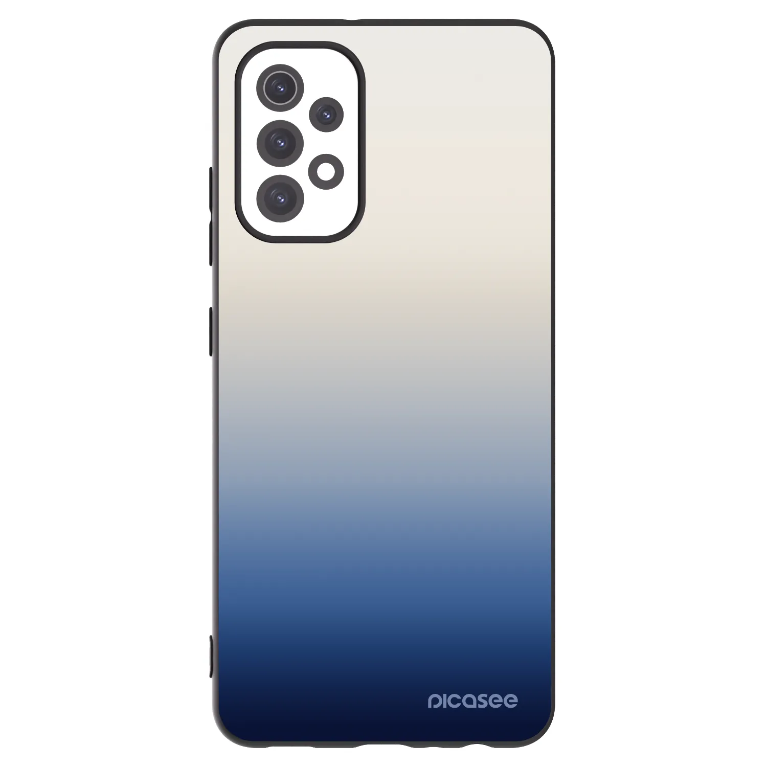 Picasee silikónový čierny obal pre Samsung Galaxy A32 5G A326B - Gravity Fade