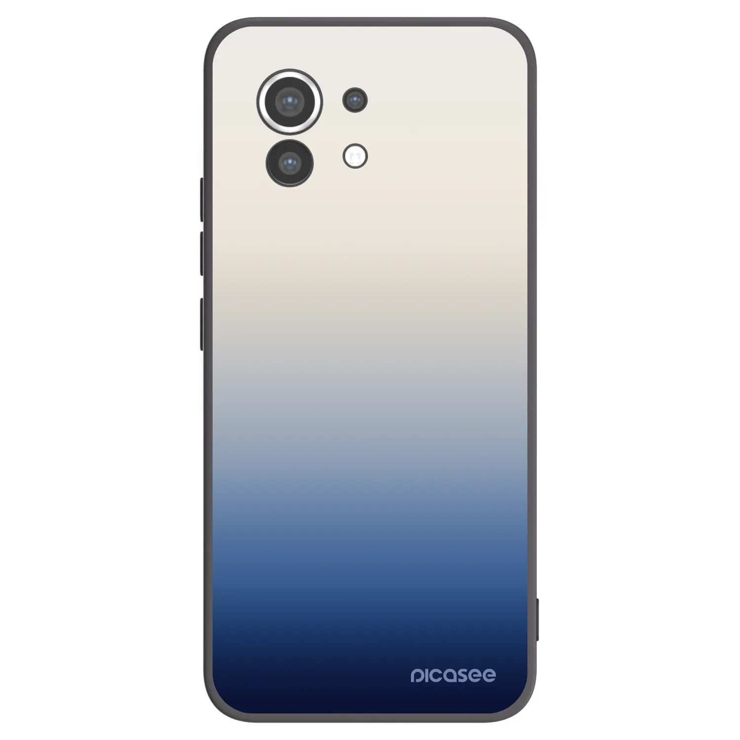 Picasee silikónový čierny obal pre Xiaomi Mi 11 - Gravity Fade