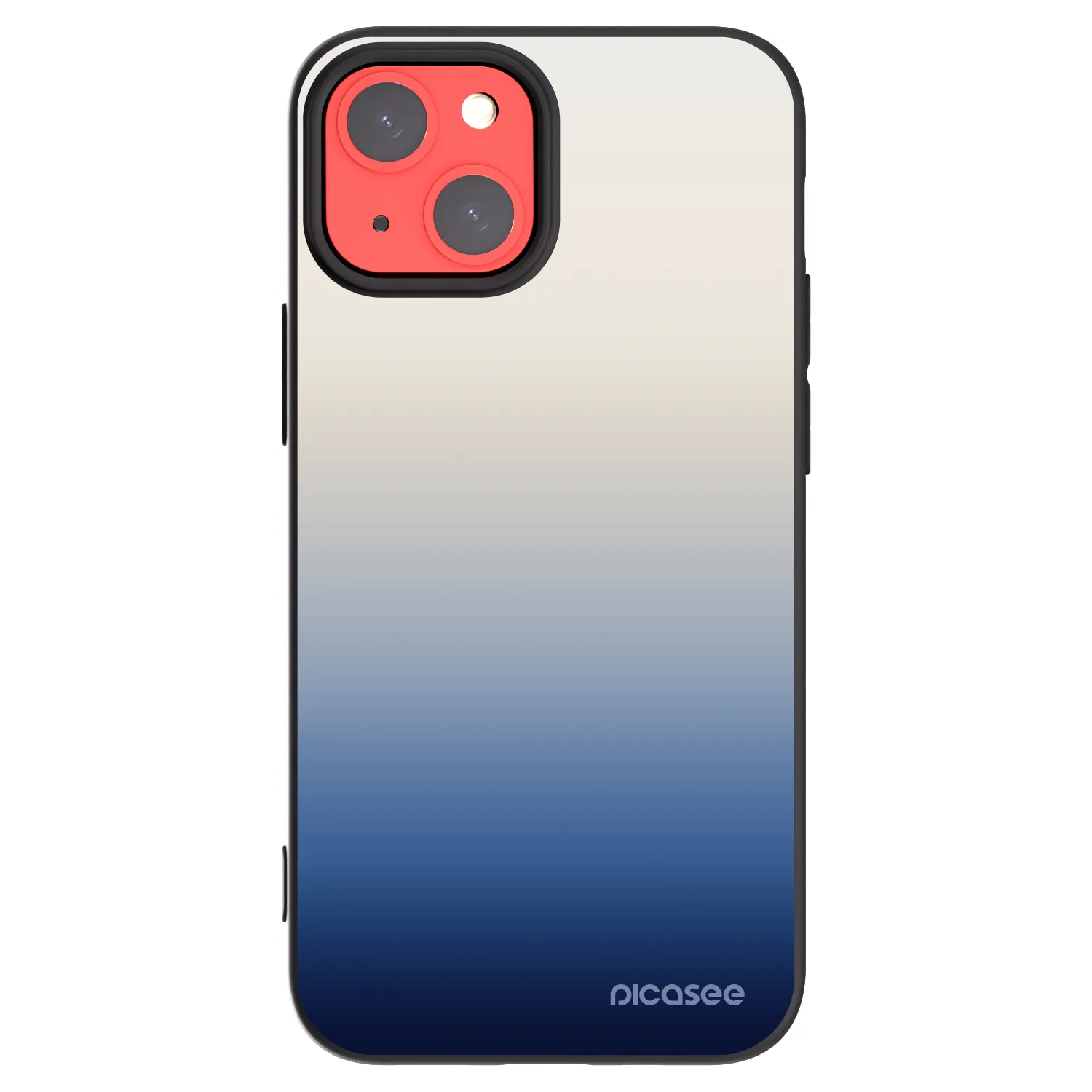 Picasee silikónový čierny obal pre Apple iPhone 13 mini - Gravity Fade