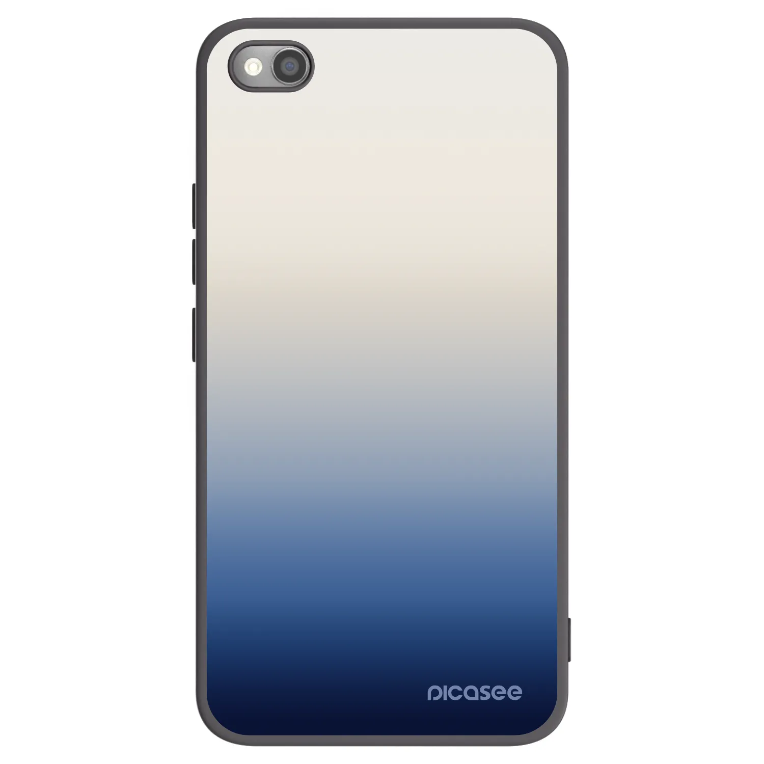 Picasee silikónový čierny obal pre Xiaomi Redmi Note 11S 5G - Gravity Fade
