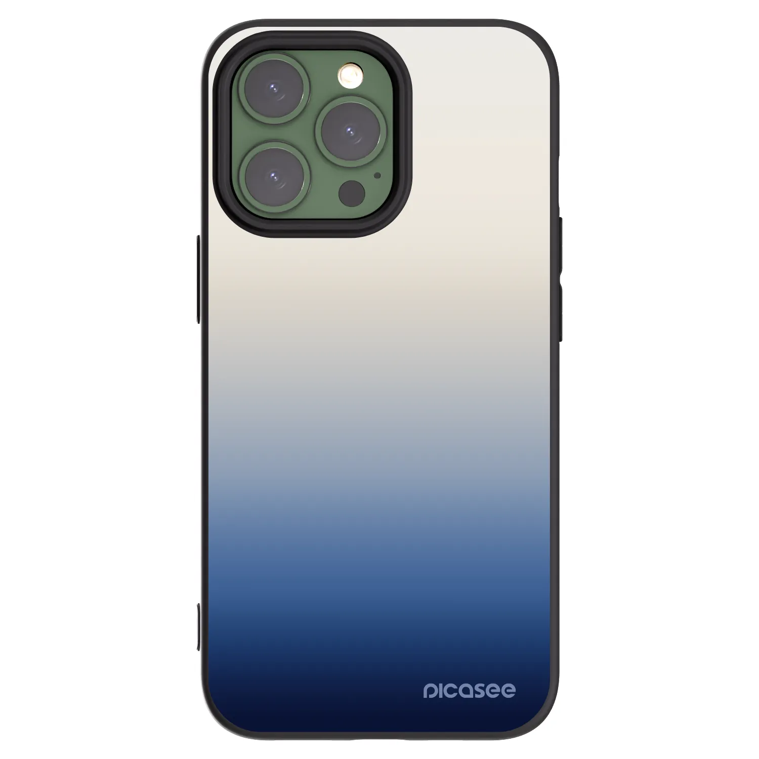 Picasee silikónový čierny obal pre Apple iPhone 13 Pro - Gravity Fade