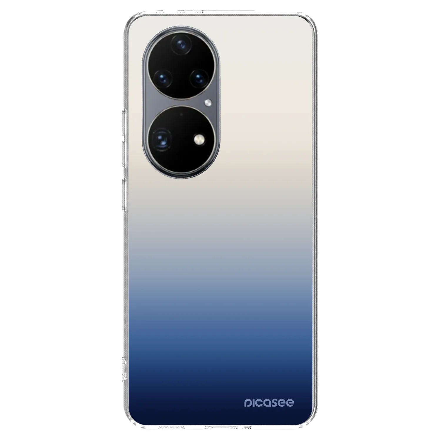 Picasee silikónový prehľadný obal pre Huawei P50 - Gravity Fade