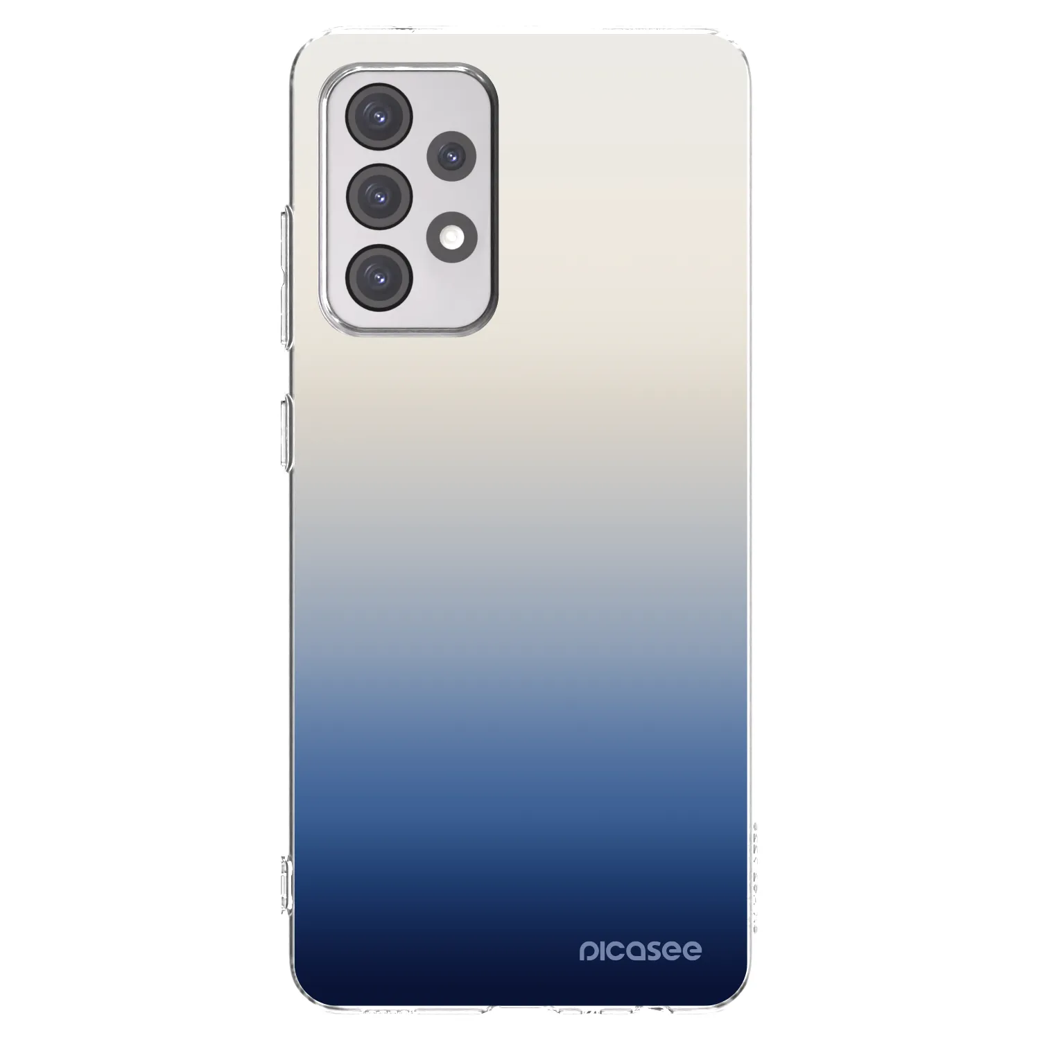 Picasee silikónový prehľadný obal pre Samsung Galaxy A52s 5G A528B - Gravity Fade