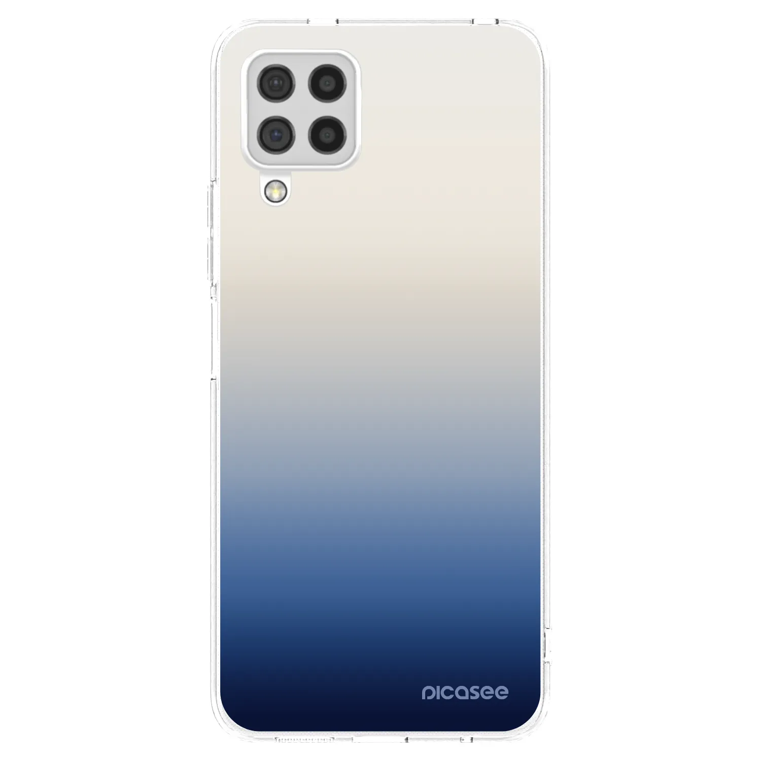Picasee silikónový prehľadný obal pre Samsung Galaxy A22 A225F 4G - Gravity Fade