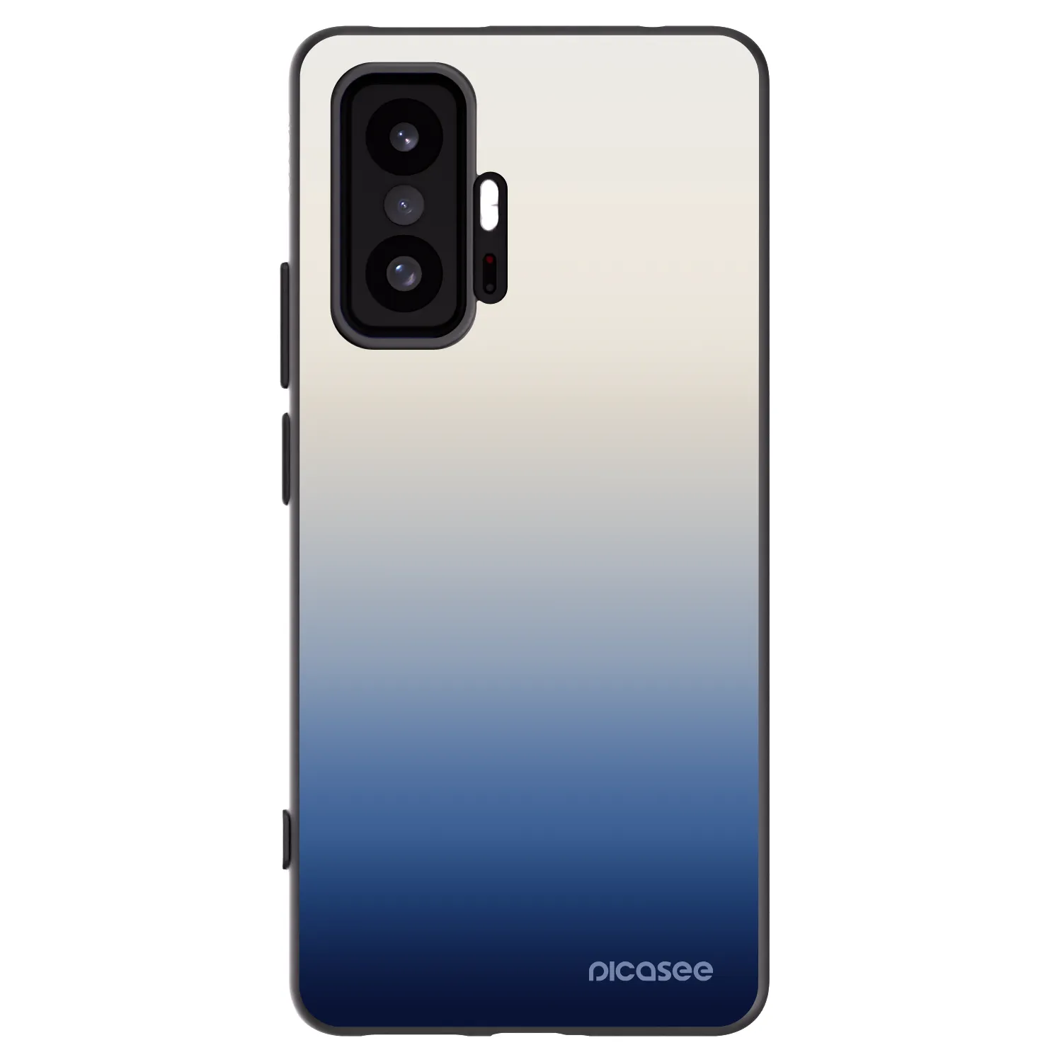 Picasee silikónový čierny obal pre Xiaomi 11T - Gravity Fade