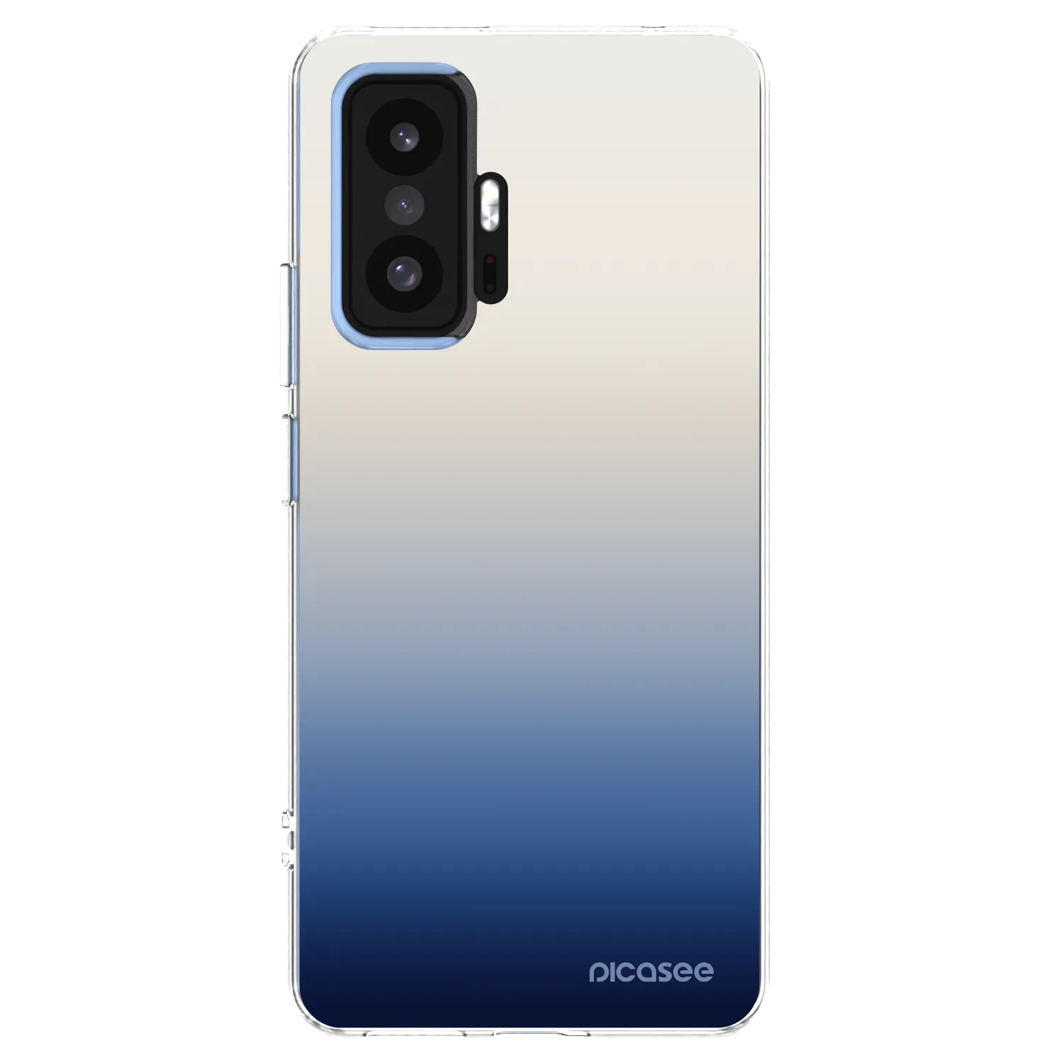 Picasee silikónový prehľadný obal pre Xiaomi 11T Pro - Gravity Fade