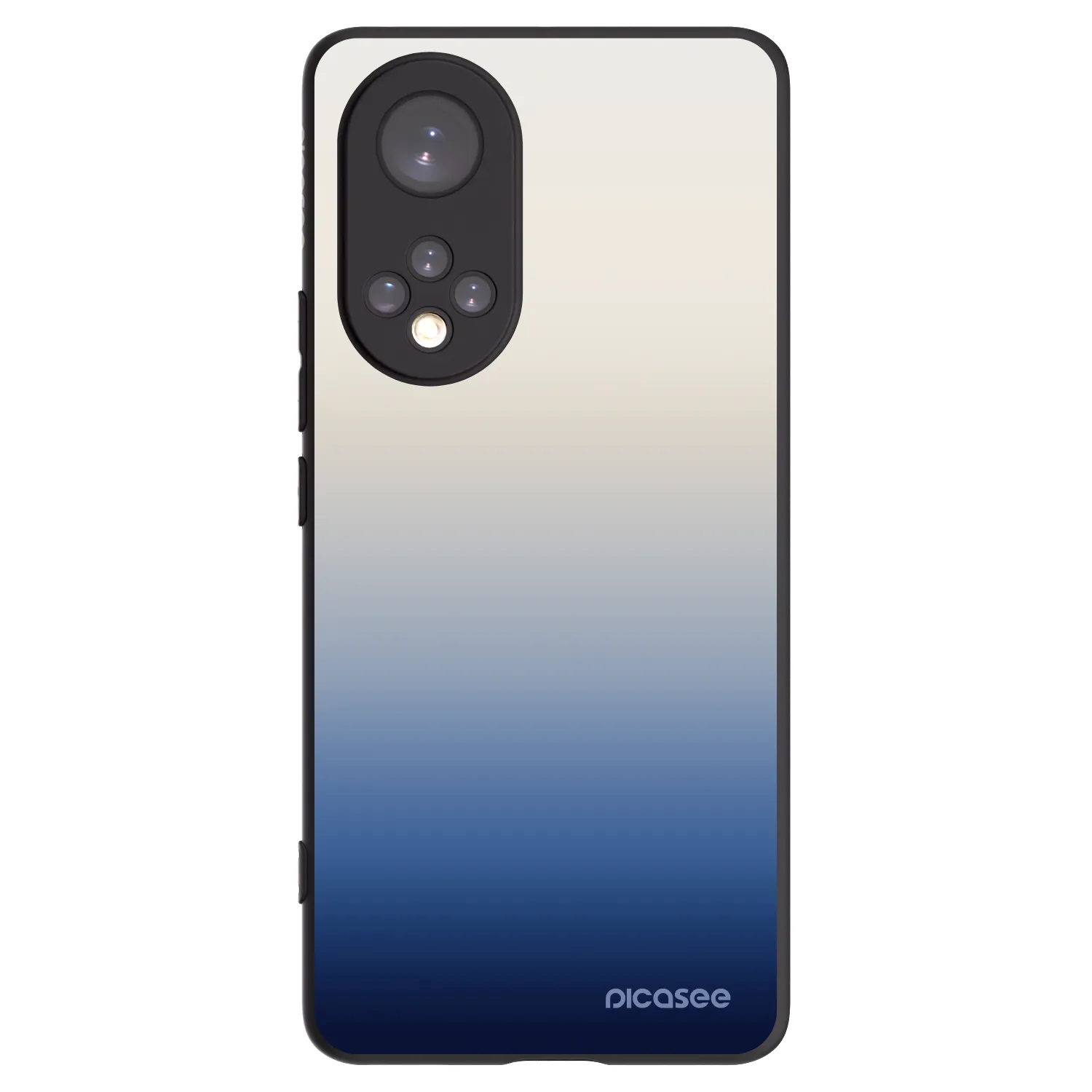Picasee silikónový čierny obal pre Honor 50 5G - Gravity Fade
