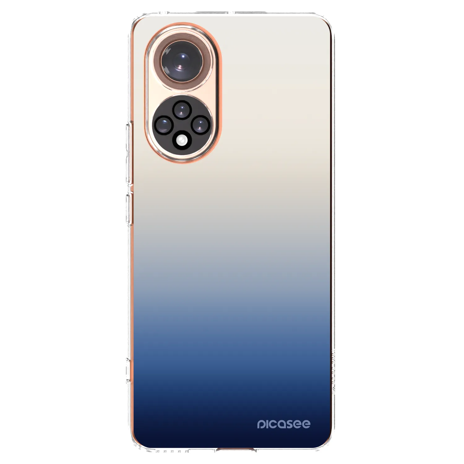 Picasee silikónový prehľadný obal pre Huawei Nova 9 - Gravity Fade