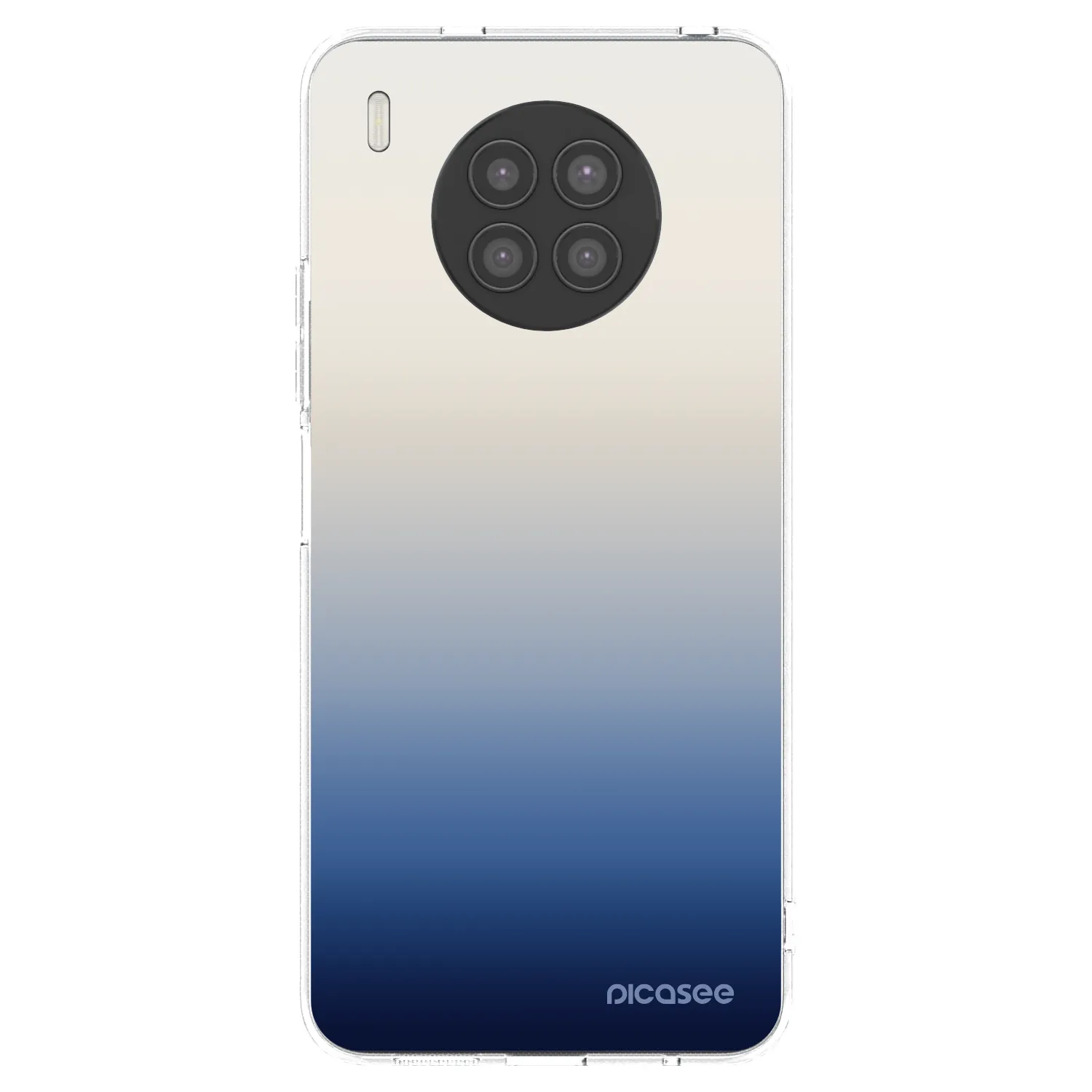 Picasee silikónový prehľadný obal pre Huawei Nova 8i - Gravity Fade