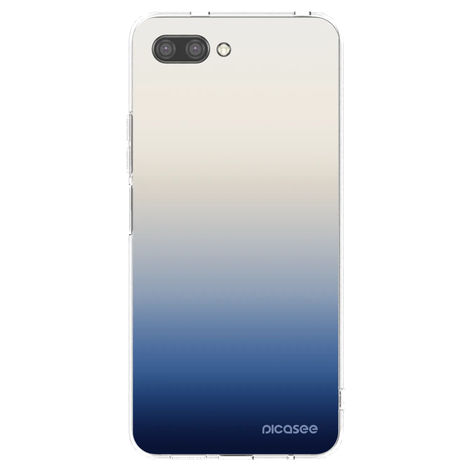 Picasee silikónový prehľadný obal pre Honor 10 - Gravity Fade
