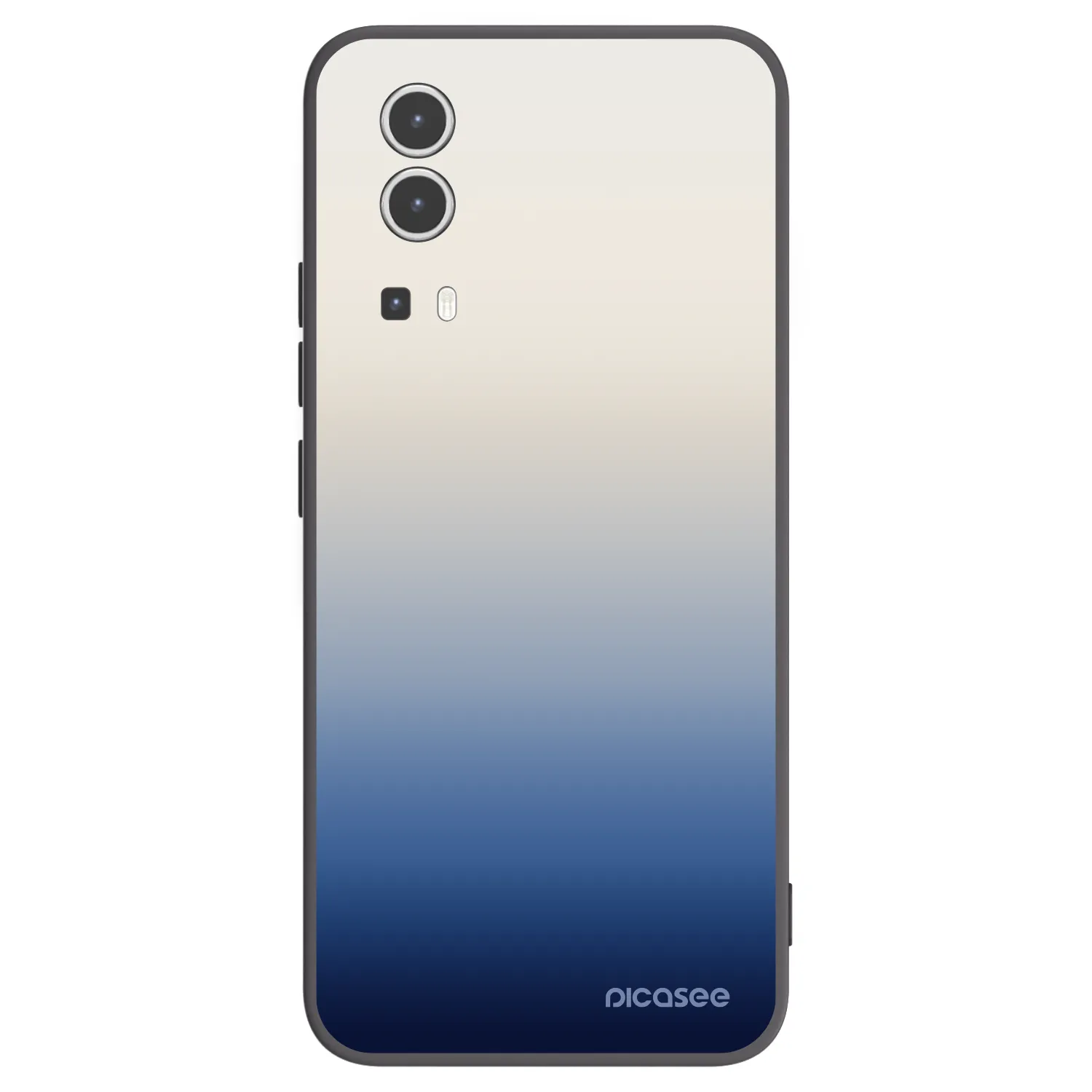 Picasee silikónový čierny obal pre Vivo Y72 5G - Gravity Fade