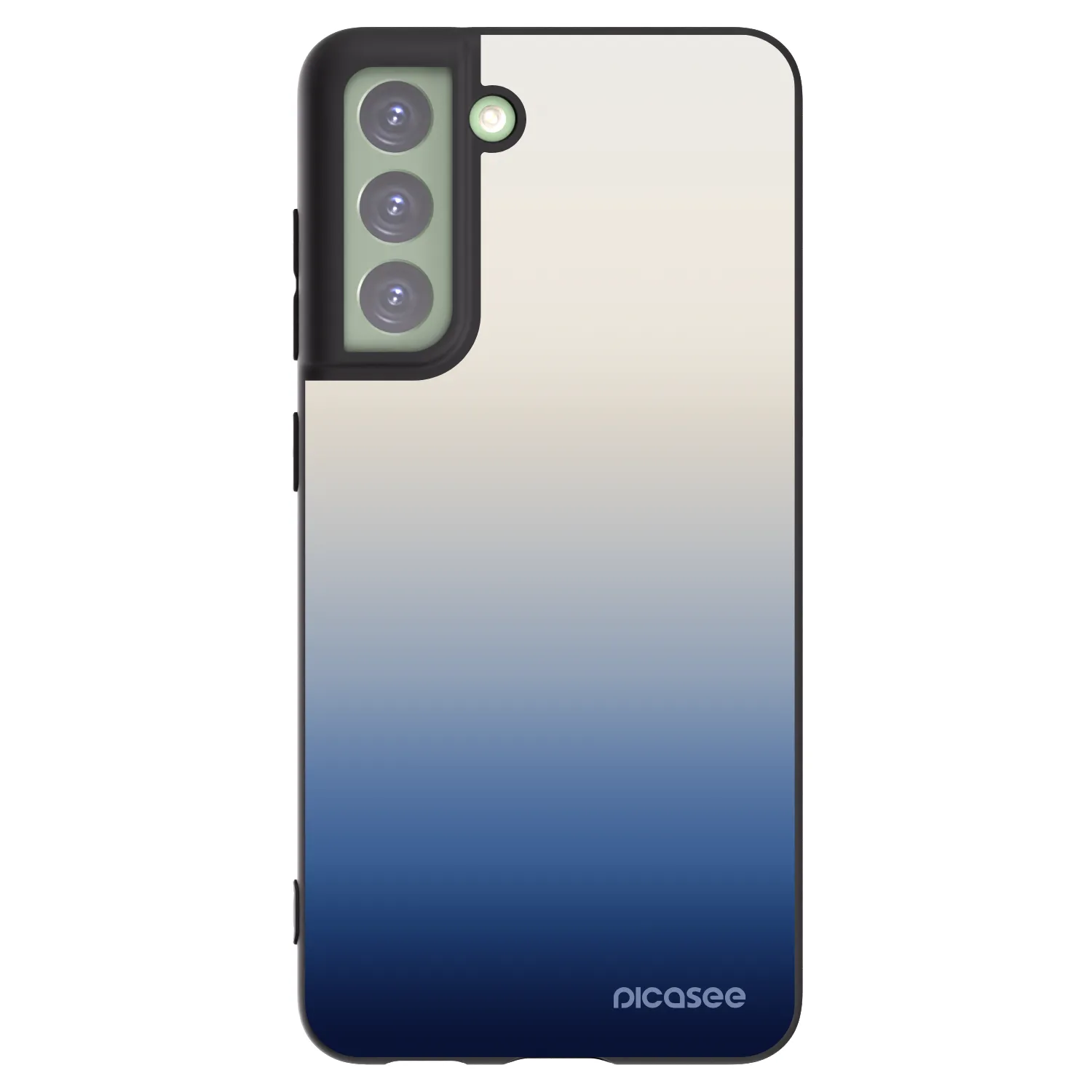Picasee silikónový čierny obal pre Samsung Galaxy S21 FE 5G - Gravity Fade