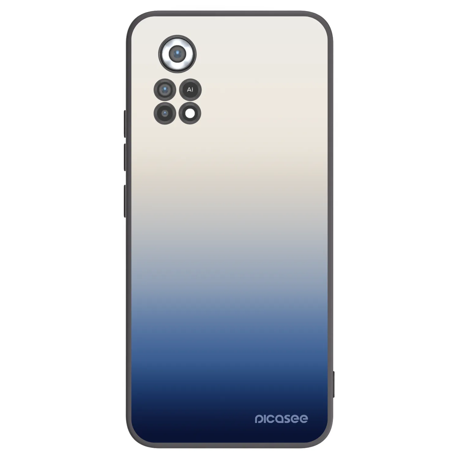 Picasee silikónový čierny obal pre Xiaomi Poco X4 Pro 5G - Gravity Fade