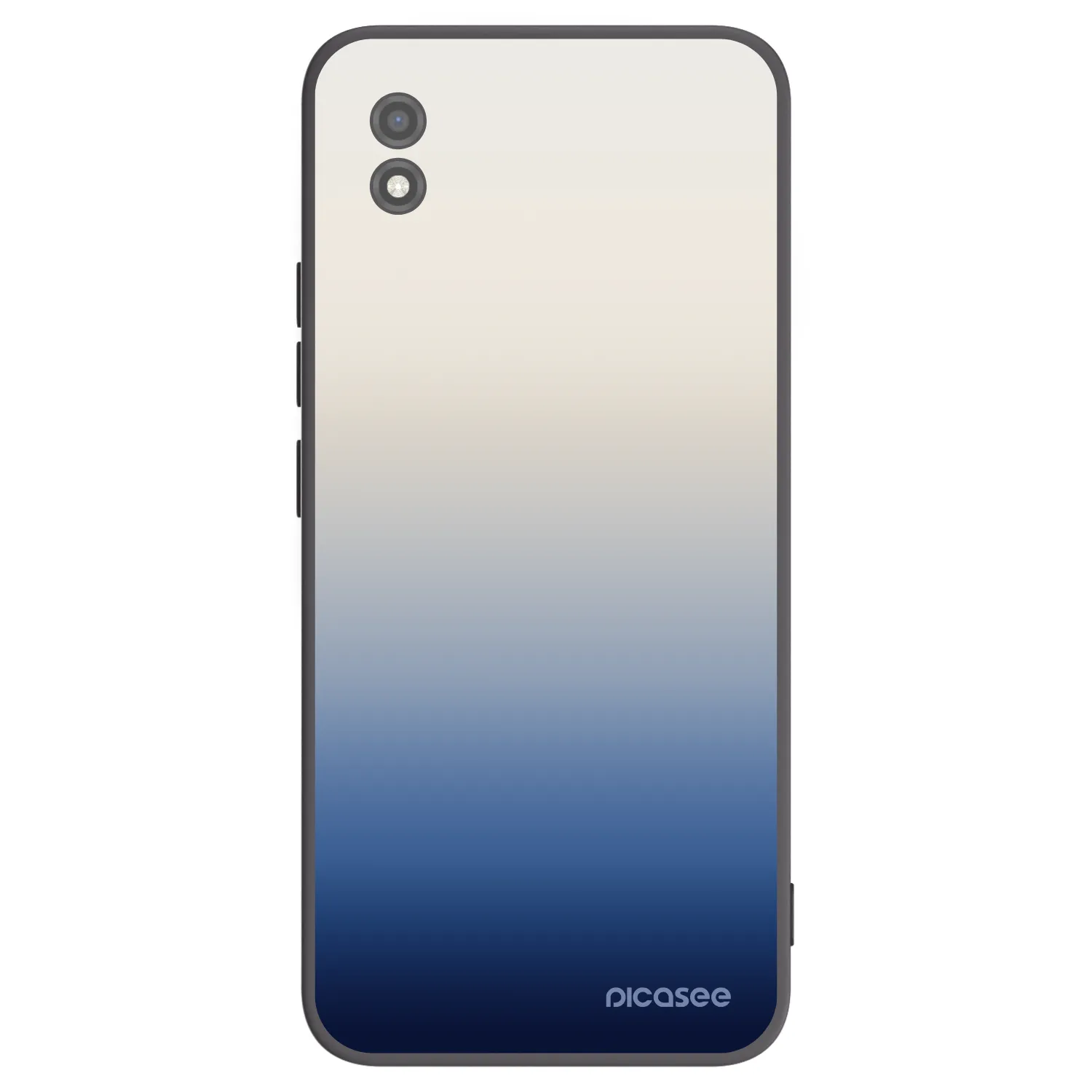 Picasee silikónový čierny obal pre Realme C11 (2021) - Gravity Fade