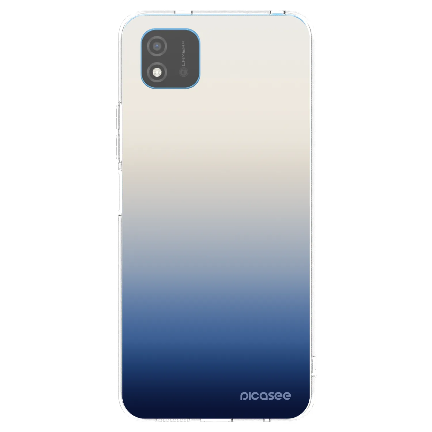 Picasee silikónový prehľadný obal pre Realme C11 (2021) - Gravity Fade