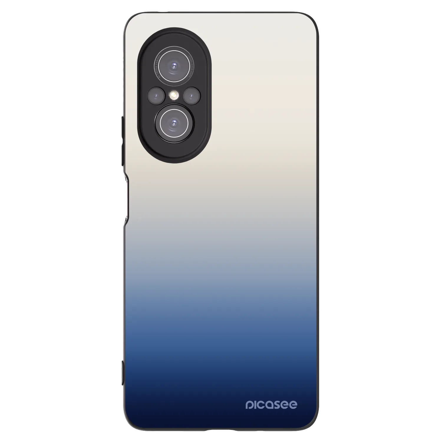 Picasee silikónový čierny obal pre Huawei Nova 9 SE - Gravity Fade