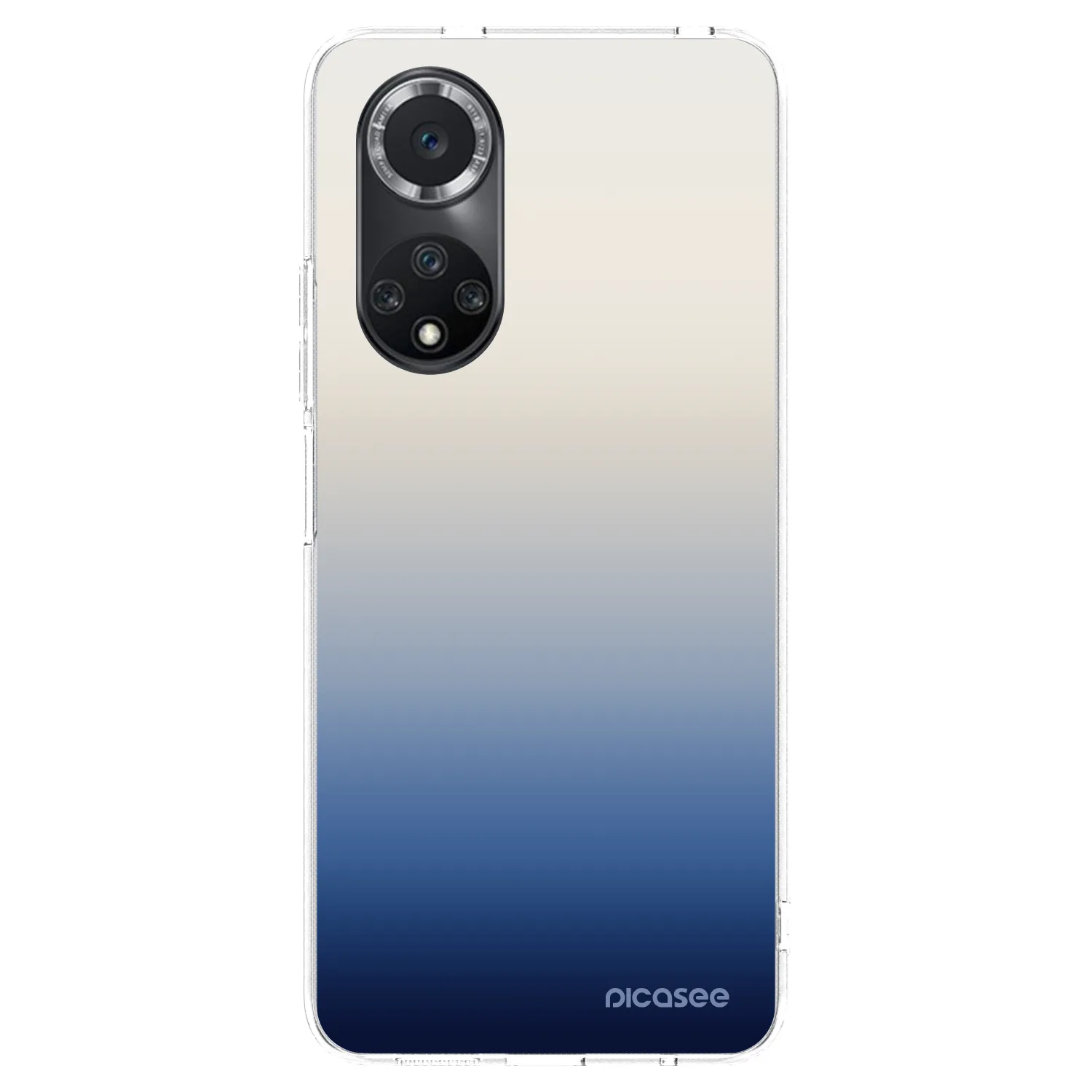 Picasee silikónový prehľadný obal pre Huawei Nova 9 SE - Gravity Fade