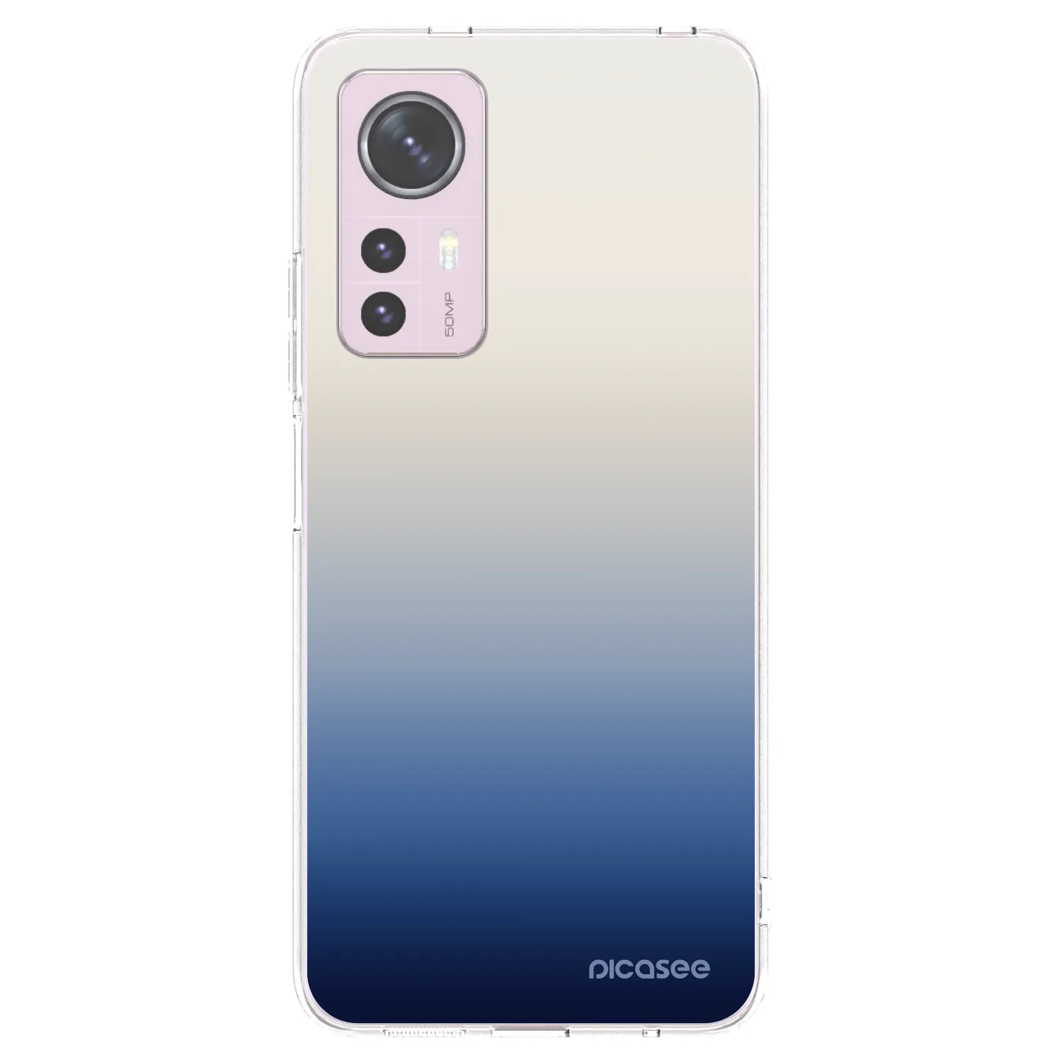 Picasee silikónový prehľadný obal pre Xiaomi 12 - Gravity Fade