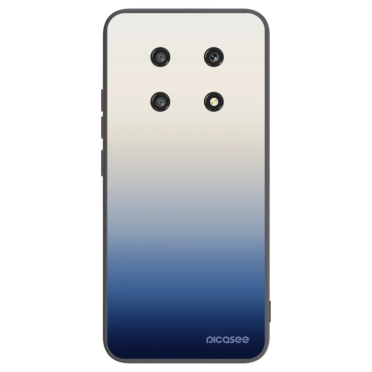 Picasee silikónový čierny obal pre Honor Magic4 Lite 5G - Gravity Fade