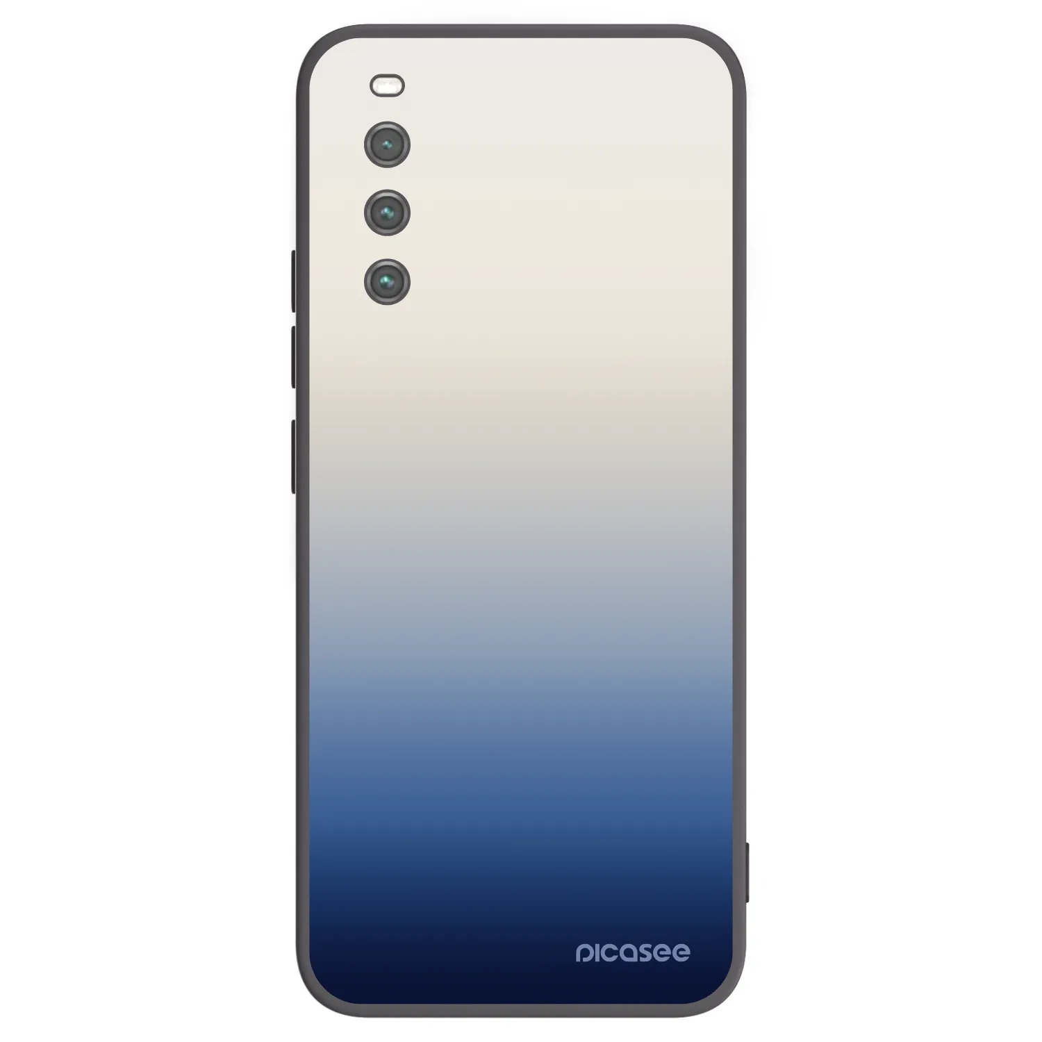 Picasee silikónový čierny obal pre Sony Xperia 10 IV 5G - Gravity Fade