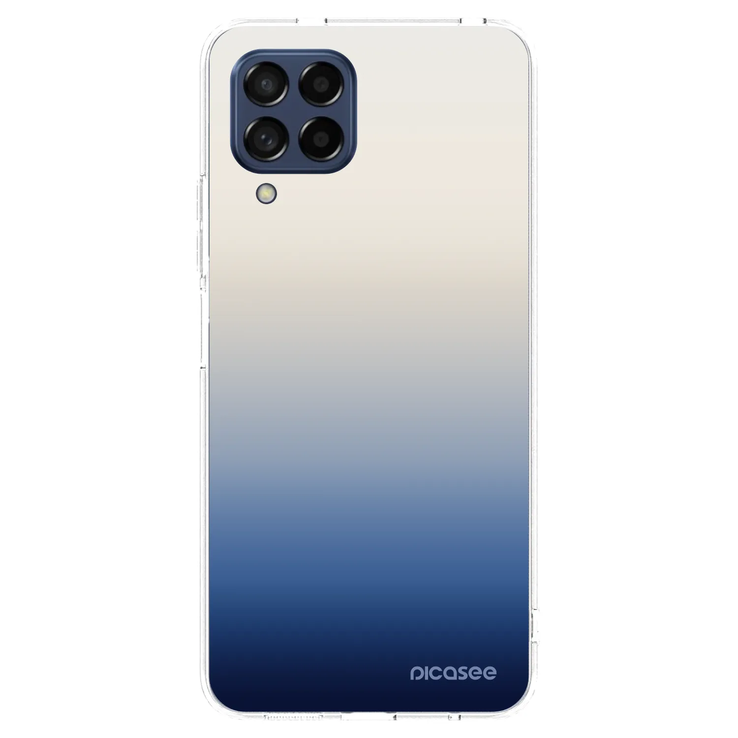 Picasee silikónový prehľadný obal pre Samsung Galaxy M53 5G - Gravity Fade