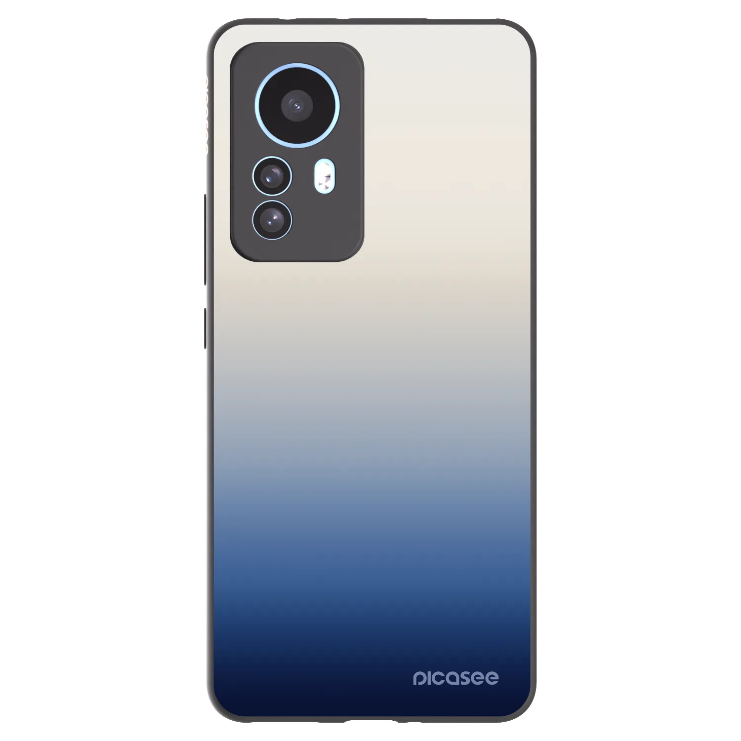 Picasee silikónový čierny obal pre Xiaomi 12T Pro - Gravity Fade