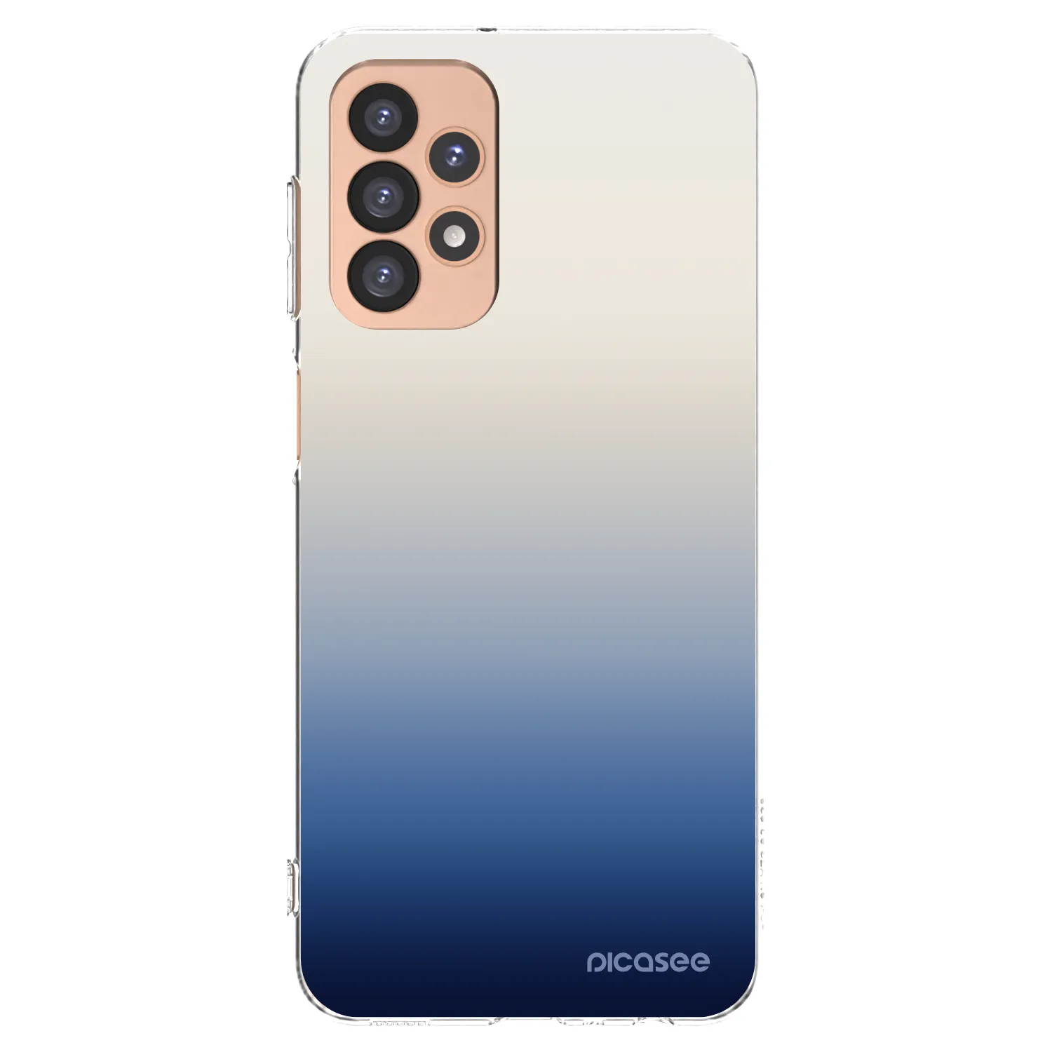 Picasee silikónový prehľadný obal pre Samsung Galaxy A23 A236B 5G - Gravity Fade
