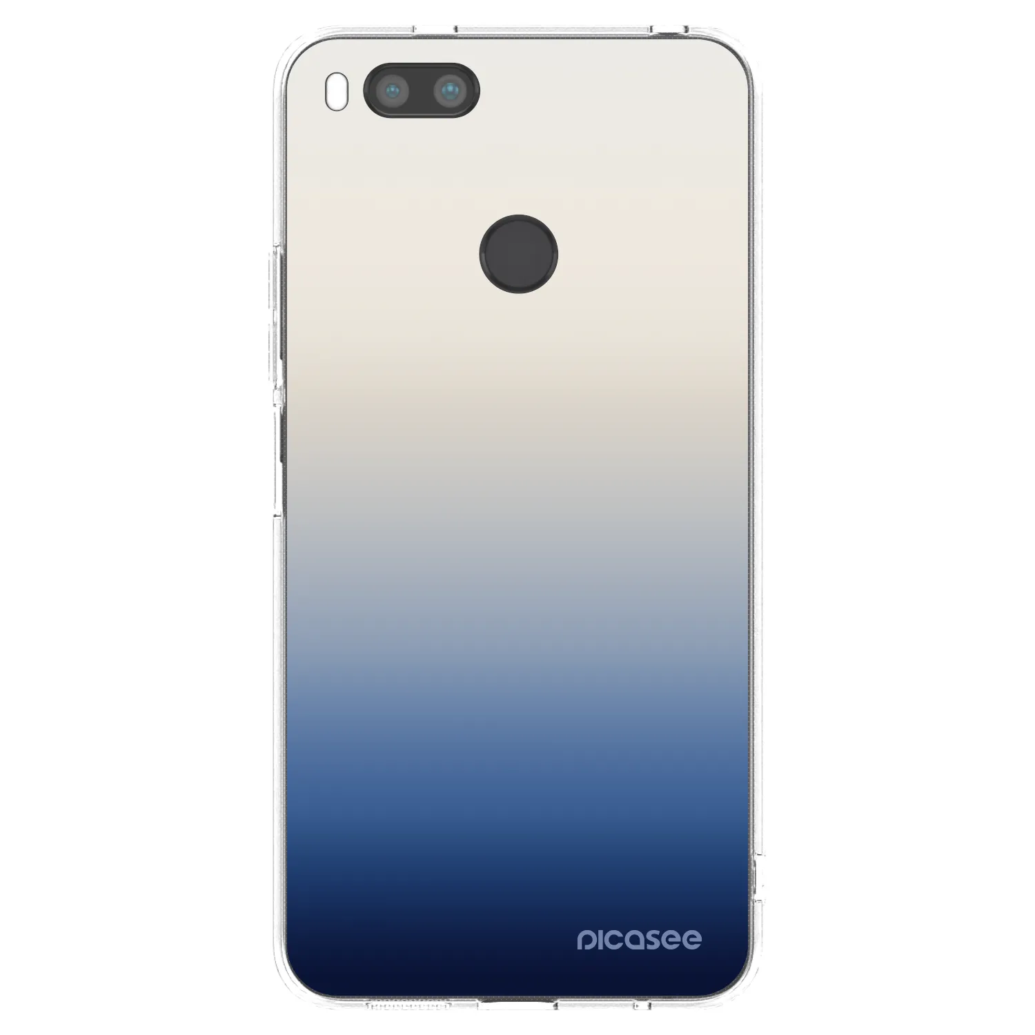 Picasee silikónový prehľadný obal pre Xiaomi Redmi A1 - Gravity Fade