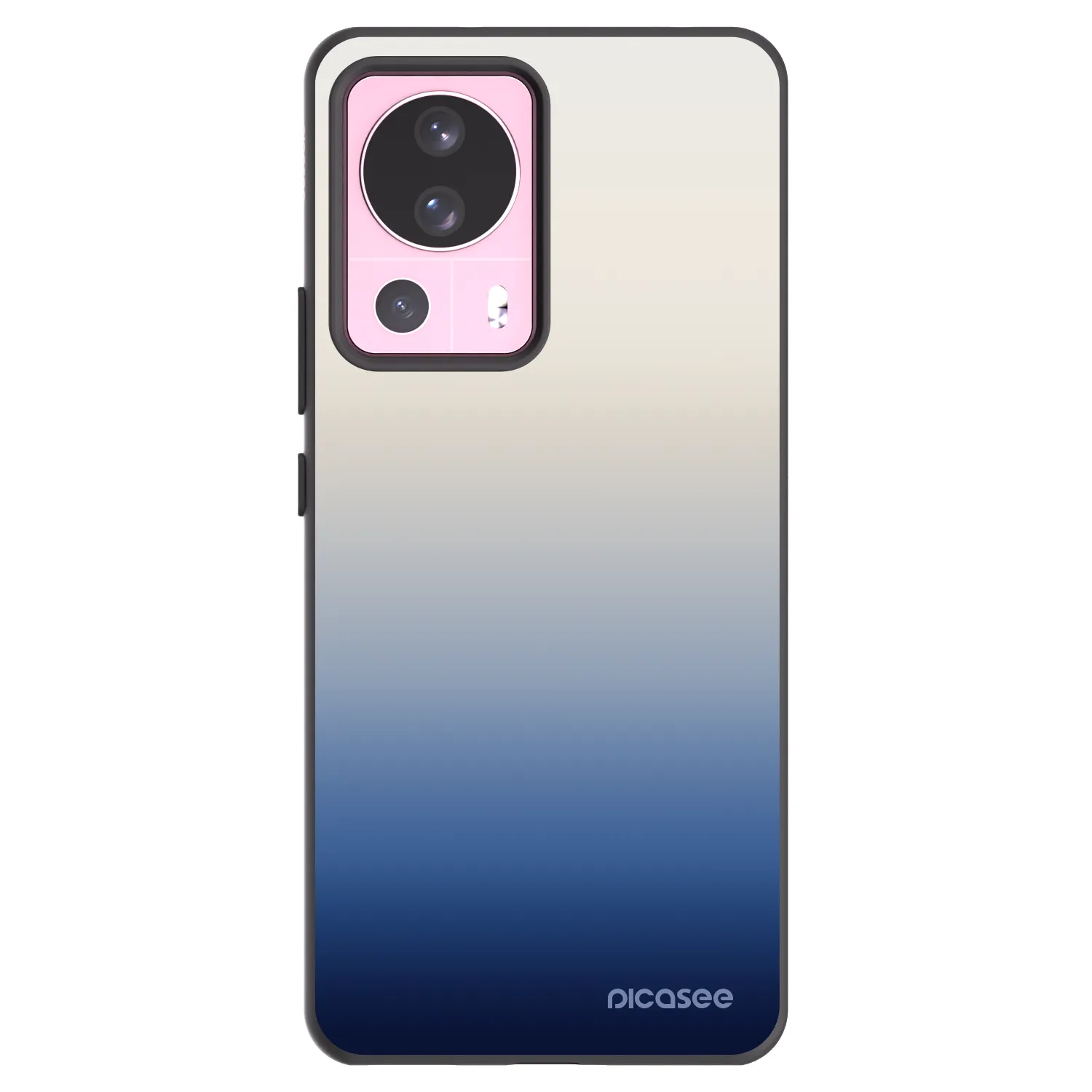 Picasee silikónový čierny obal pre Xiaomi 13 Lite - Gravity Fade