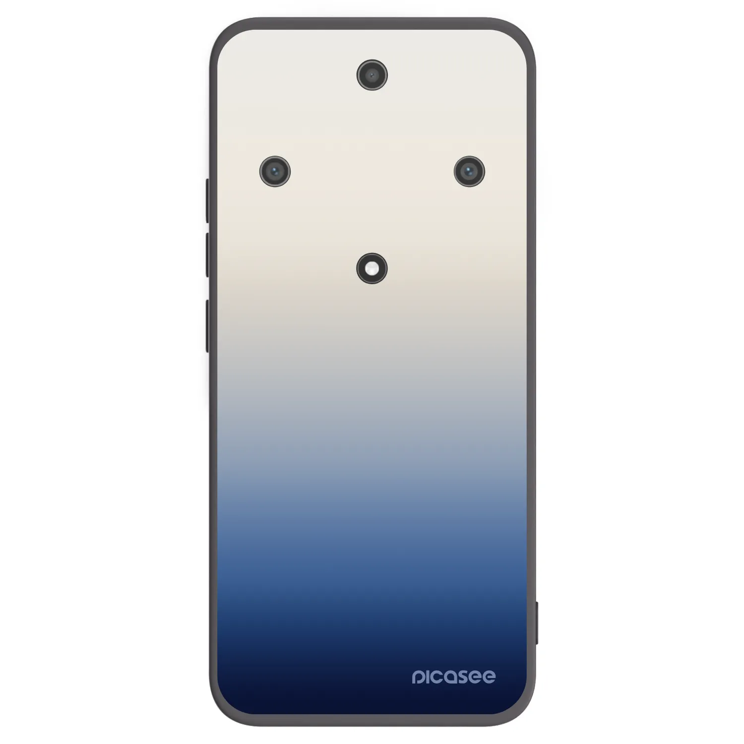 Picasee silikónový čierny obal pre Honor Magic5 Lite 5G - Gravity Fade