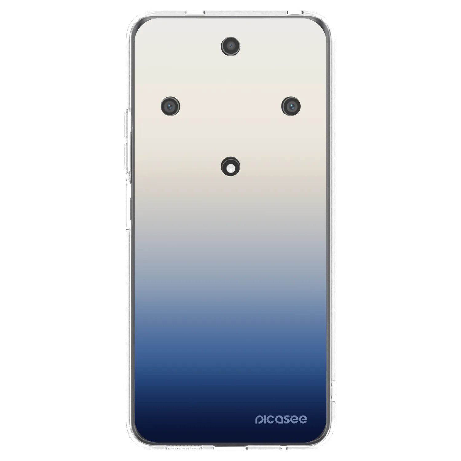 Picasee silikónový prehľadný obal pre Honor Magic5 Lite 5G - Gravity Fade