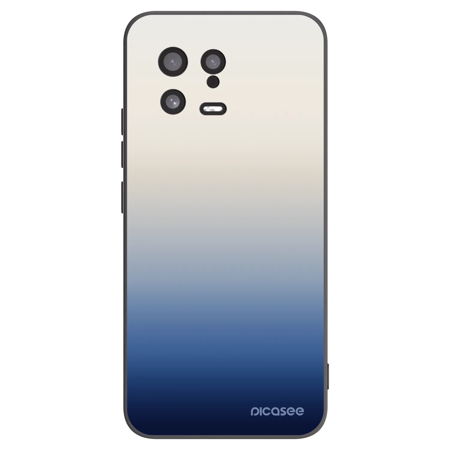 Picasee silikónový čierny obal pre Xiaomi 13 - Gravity Fade