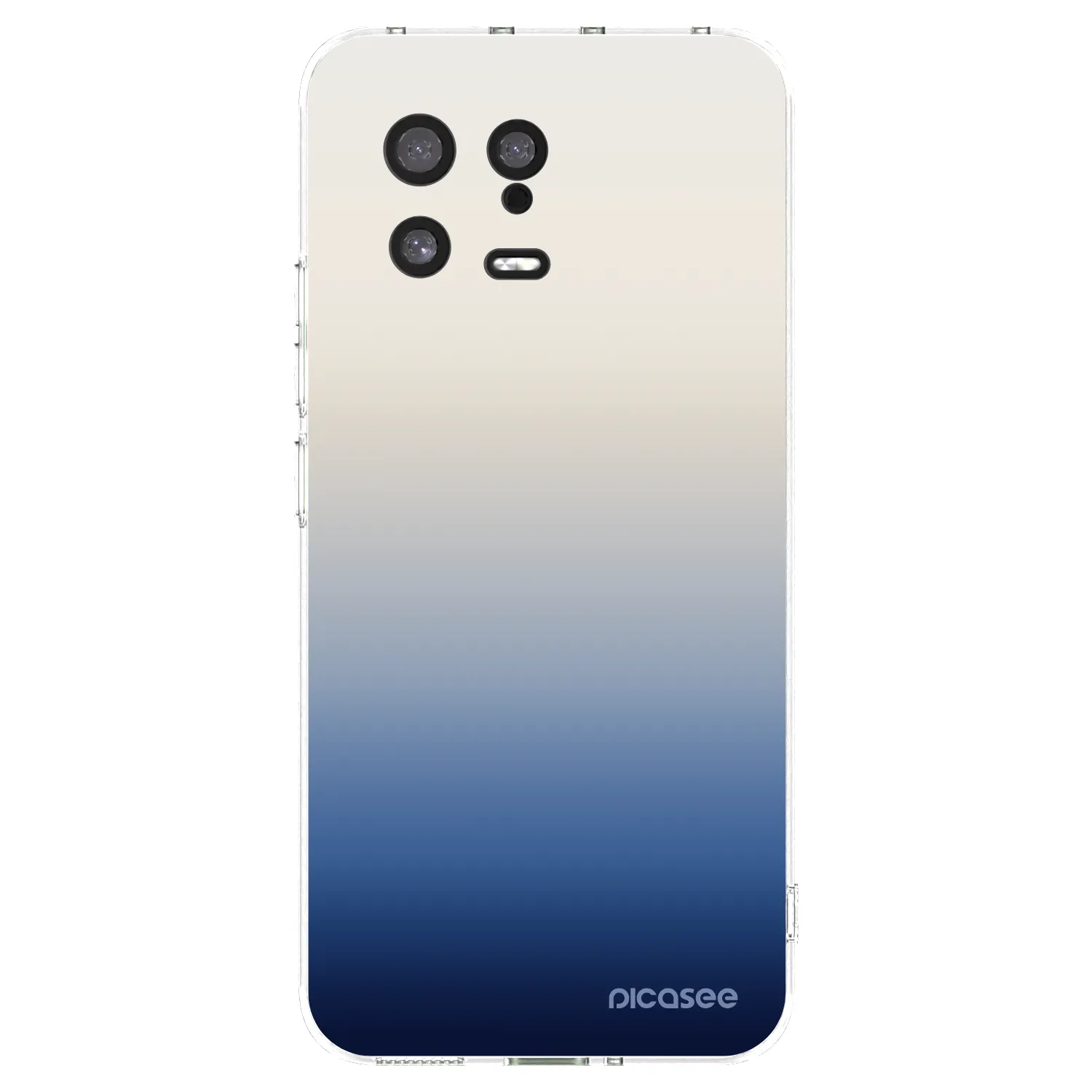 Picasee silikónový prehľadný obal pre Xiaomi 13 - Gravity Fade