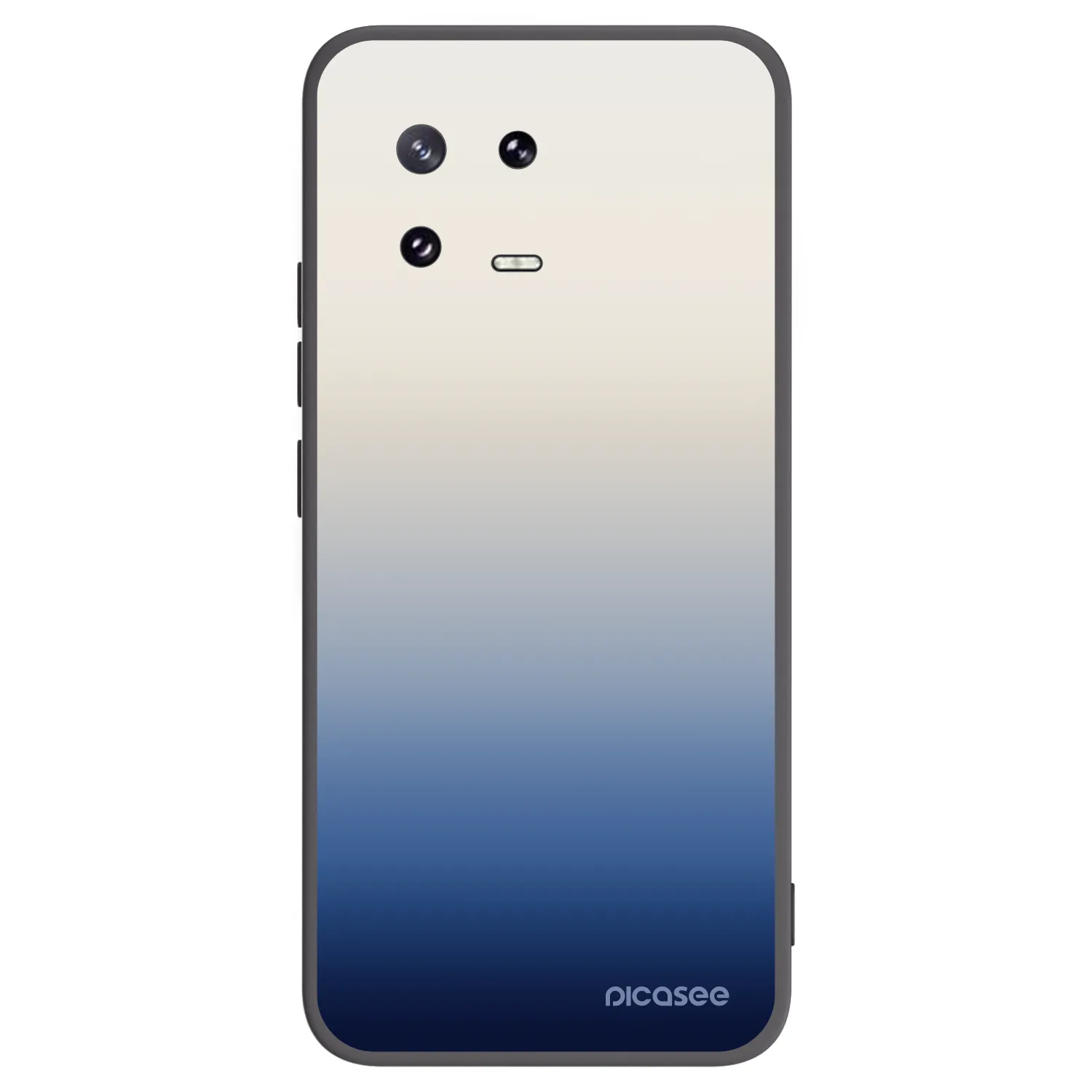 Picasee silikónový čierny obal pre Xiaomi 13 Pro - Gravity Fade