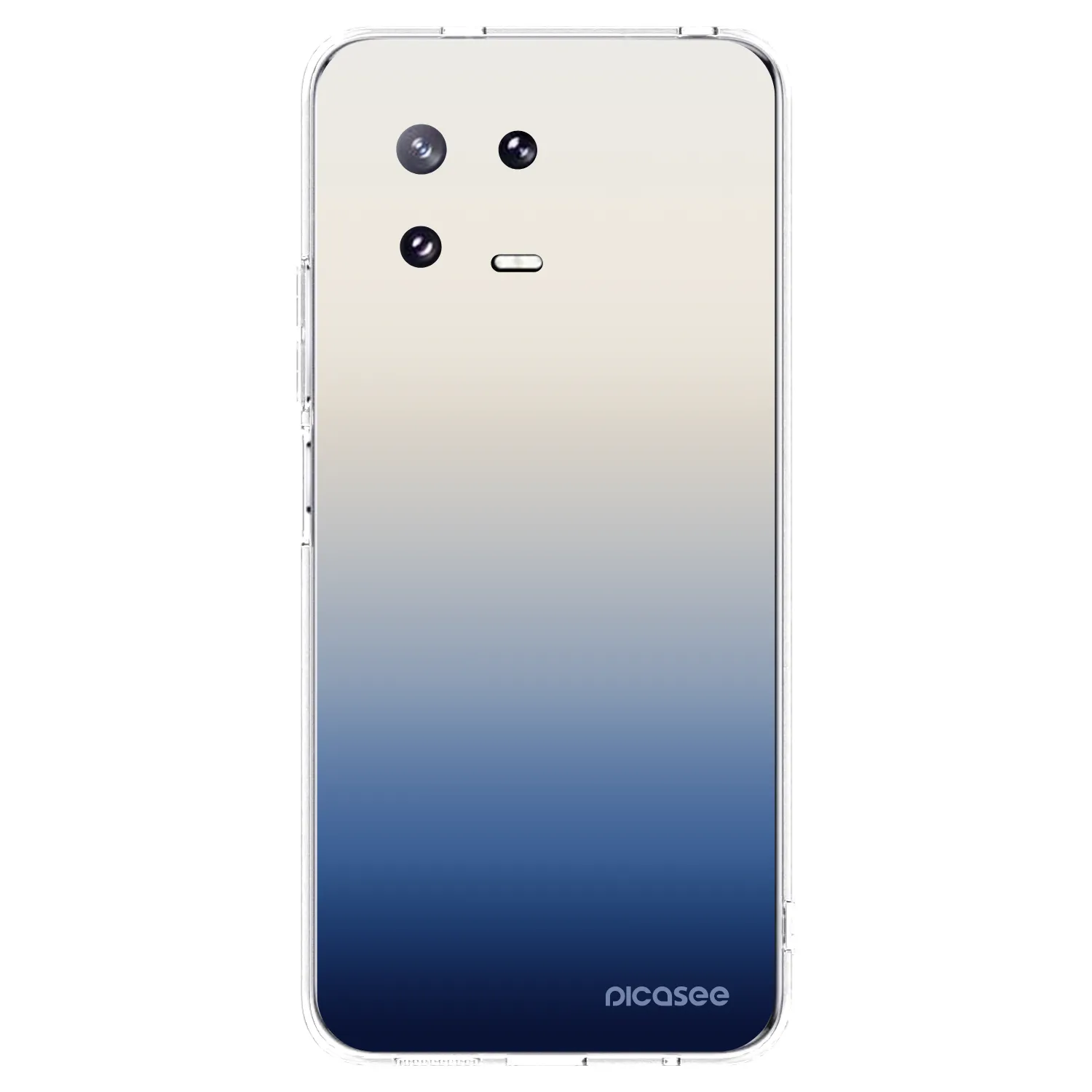 Picasee silikónový prehľadný obal pre Xiaomi 13 Pro - Gravity Fade
