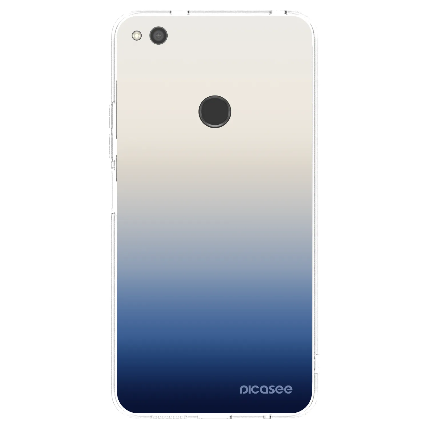 Picasee silikónový prehľadný obal pre Huawei Mate 40 Pro - Gravity Fade