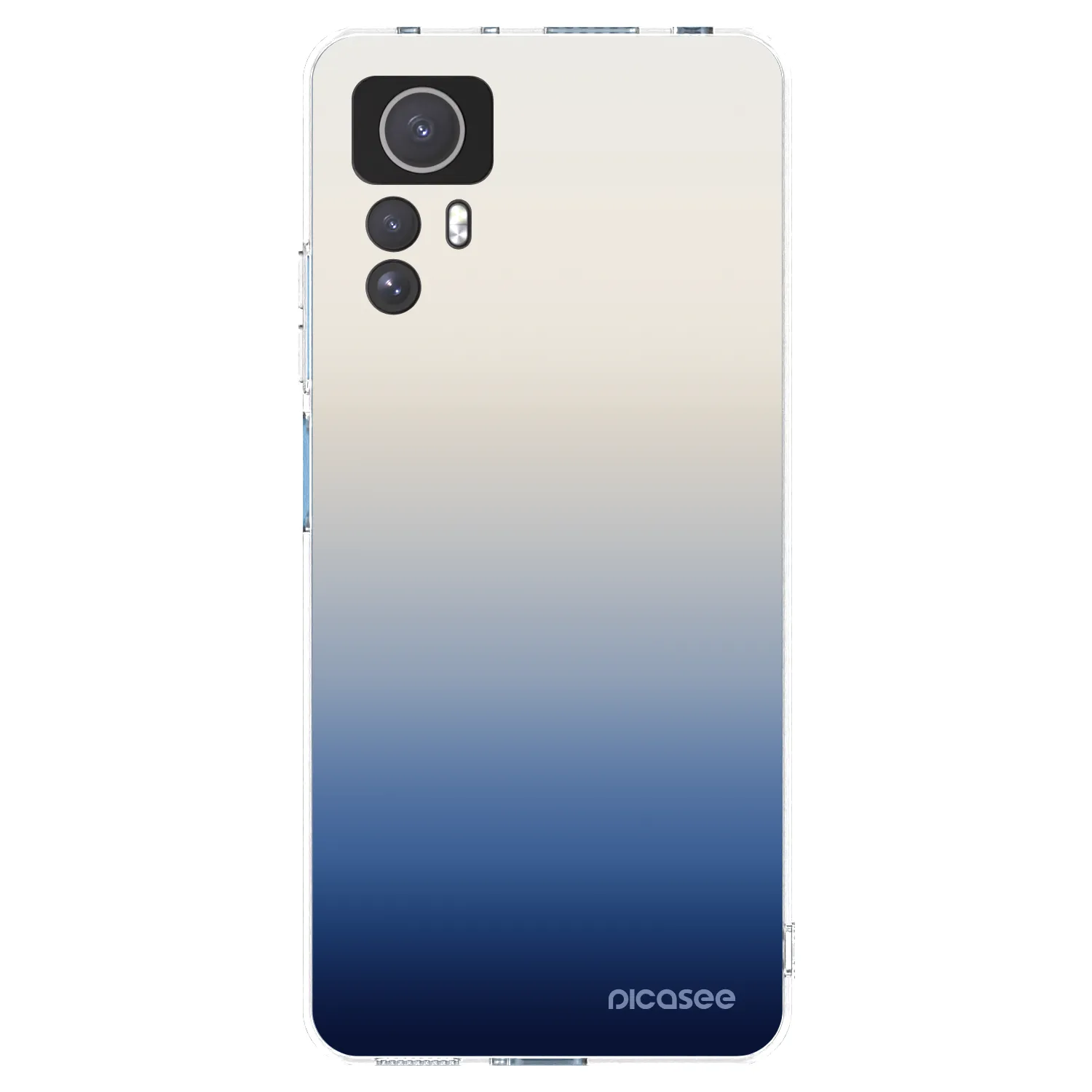 Picasee silikónový prehľadný obal pre Xiaomi Redmi Note 12S - Gravity Fade