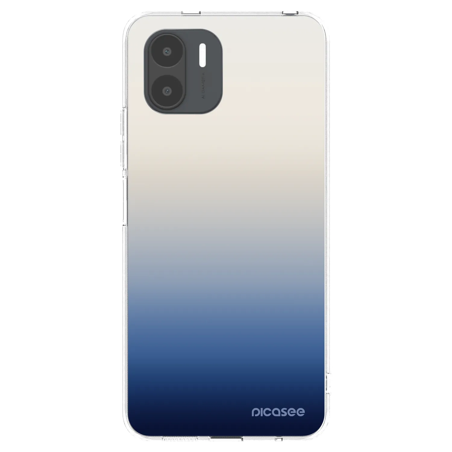 Picasee silikónový prehľadný obal pre Xiaomi Redmi A2 - Gravity Fade