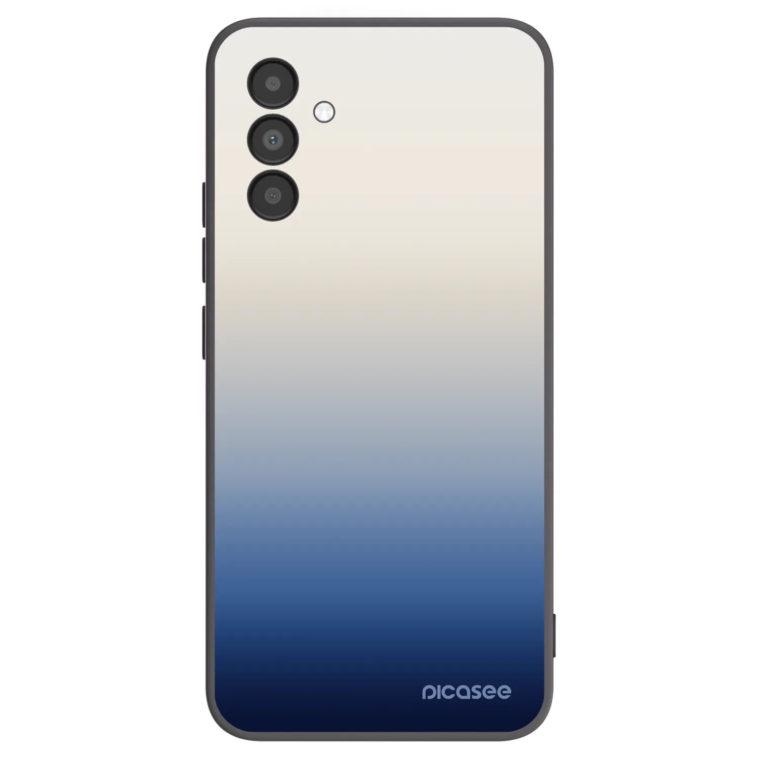 Picasee silikónový čierny obal pre Samsung Galaxy A04s A047F - Gravity Fade