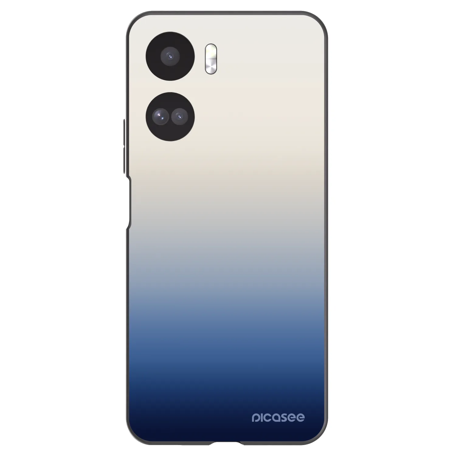 Picasee silikónový čierny obal pre Honor 90 Lite 5G - Gravity Fade