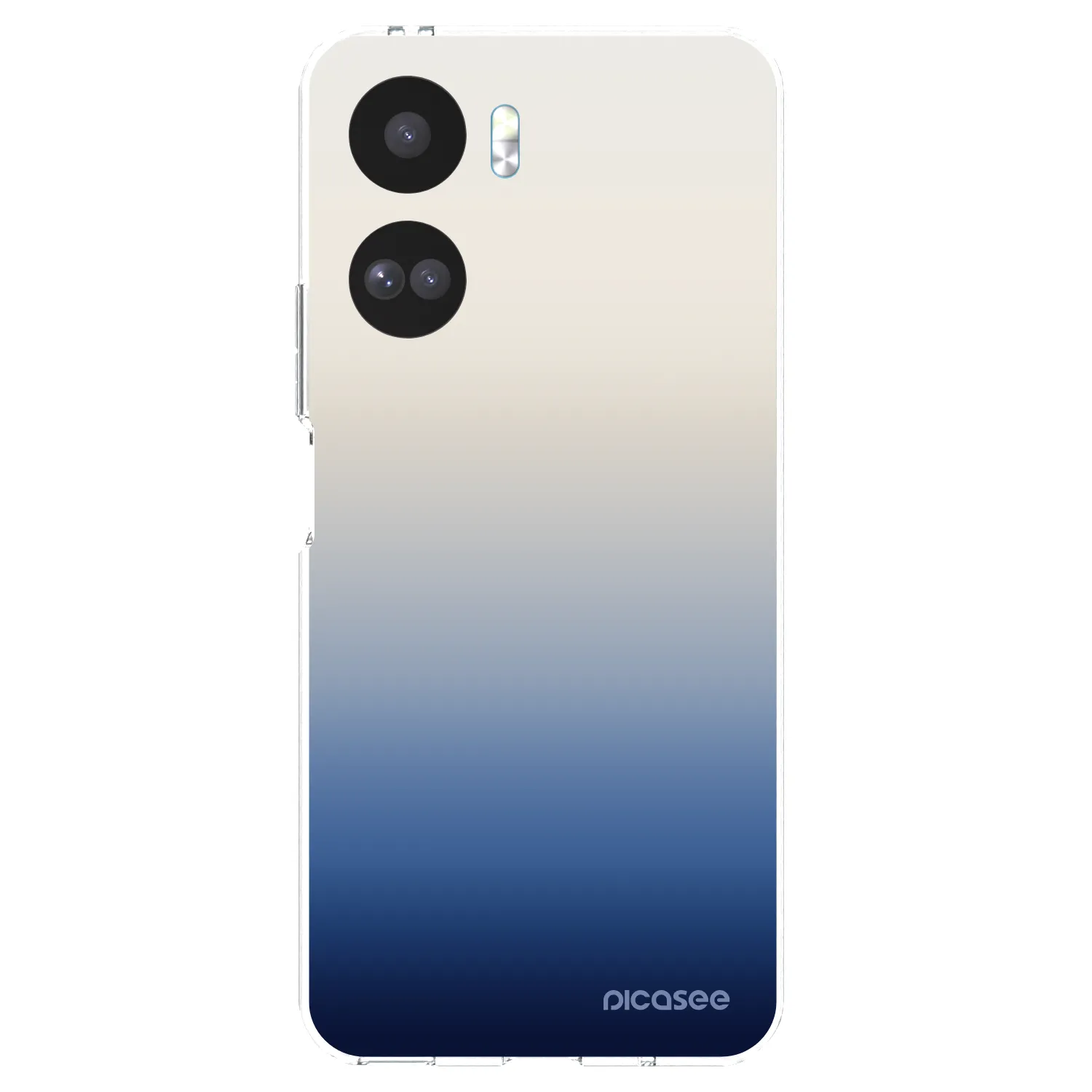 Picasee silikónový prehľadný obal pre Honor 90 Lite 5G - Gravity Fade