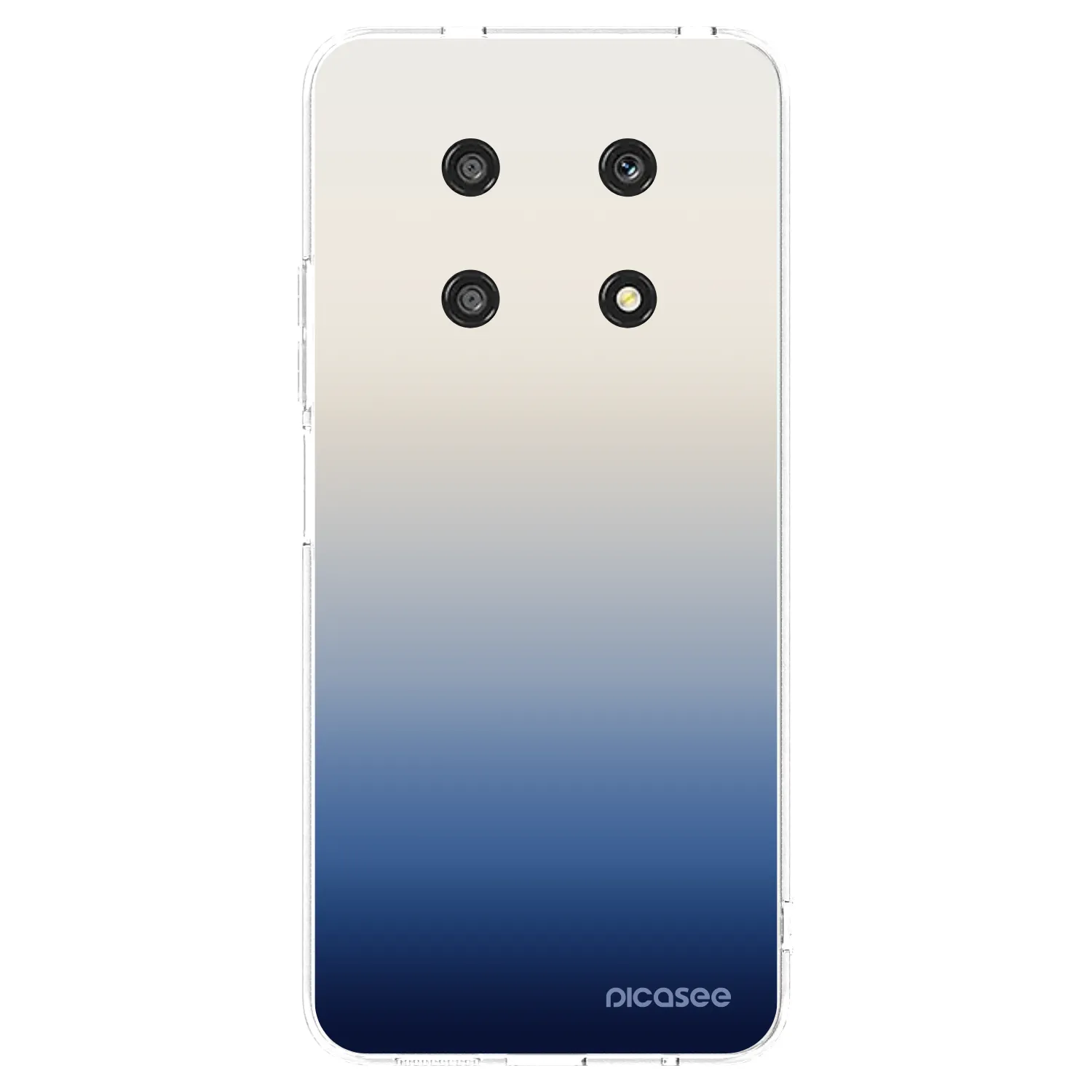 Picasee silikónový prehľadný obal pre Honor Magic4 Lite 5G - Gravity Fade